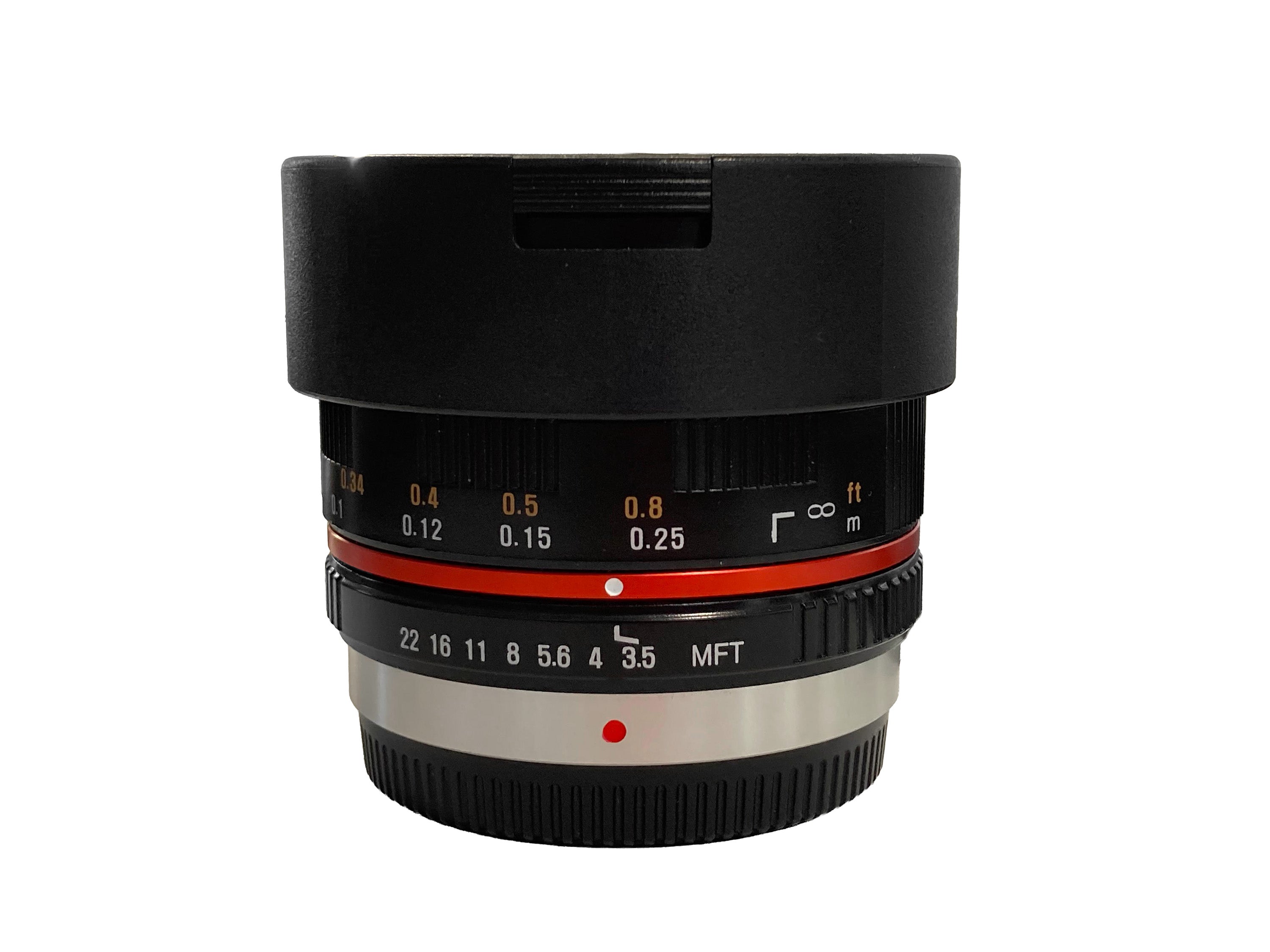 Samyang 7.5 mm f/3.5 Fisheye Per Micro 4/3  Usato