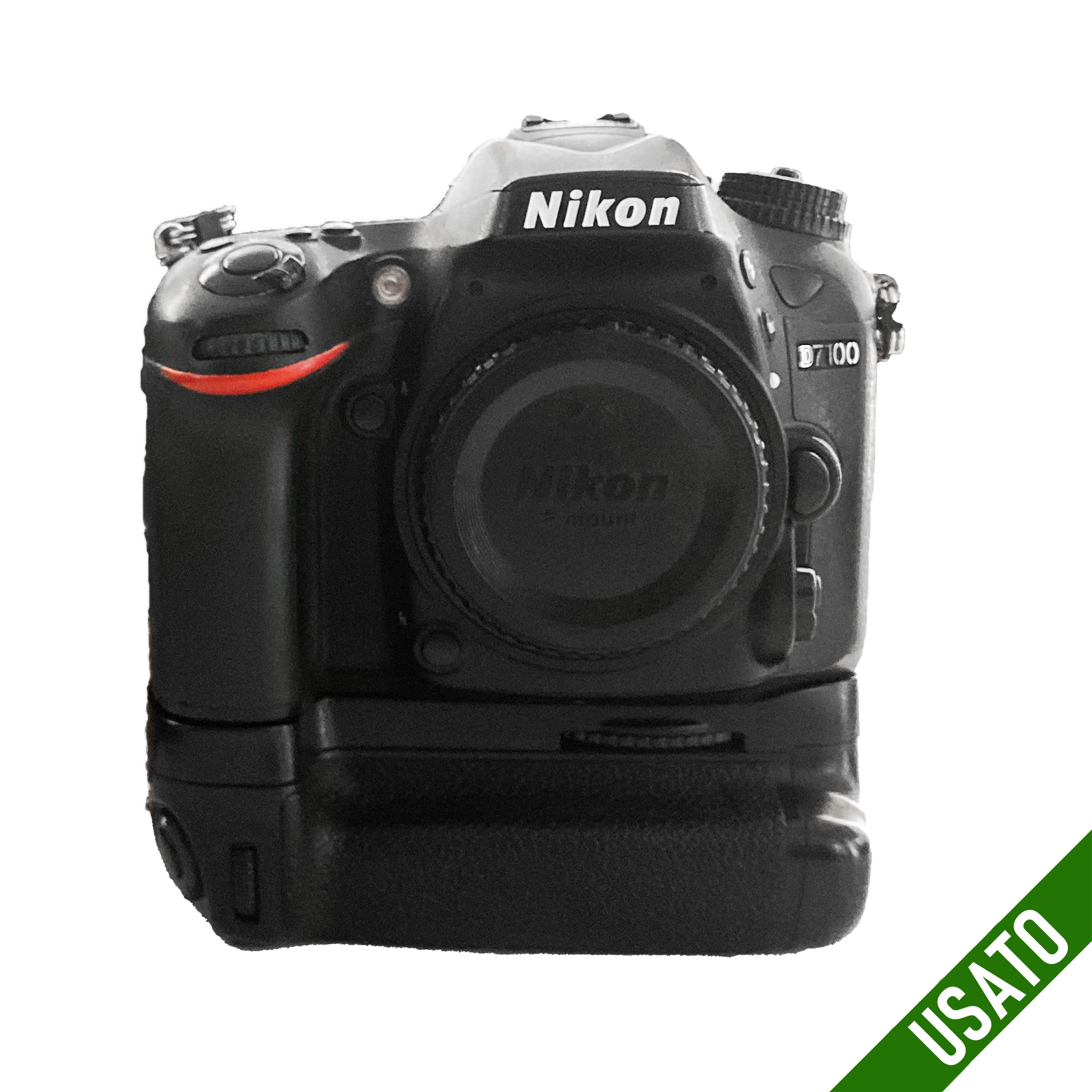 Nikon D7100 + Grip in Ottime Condizioni