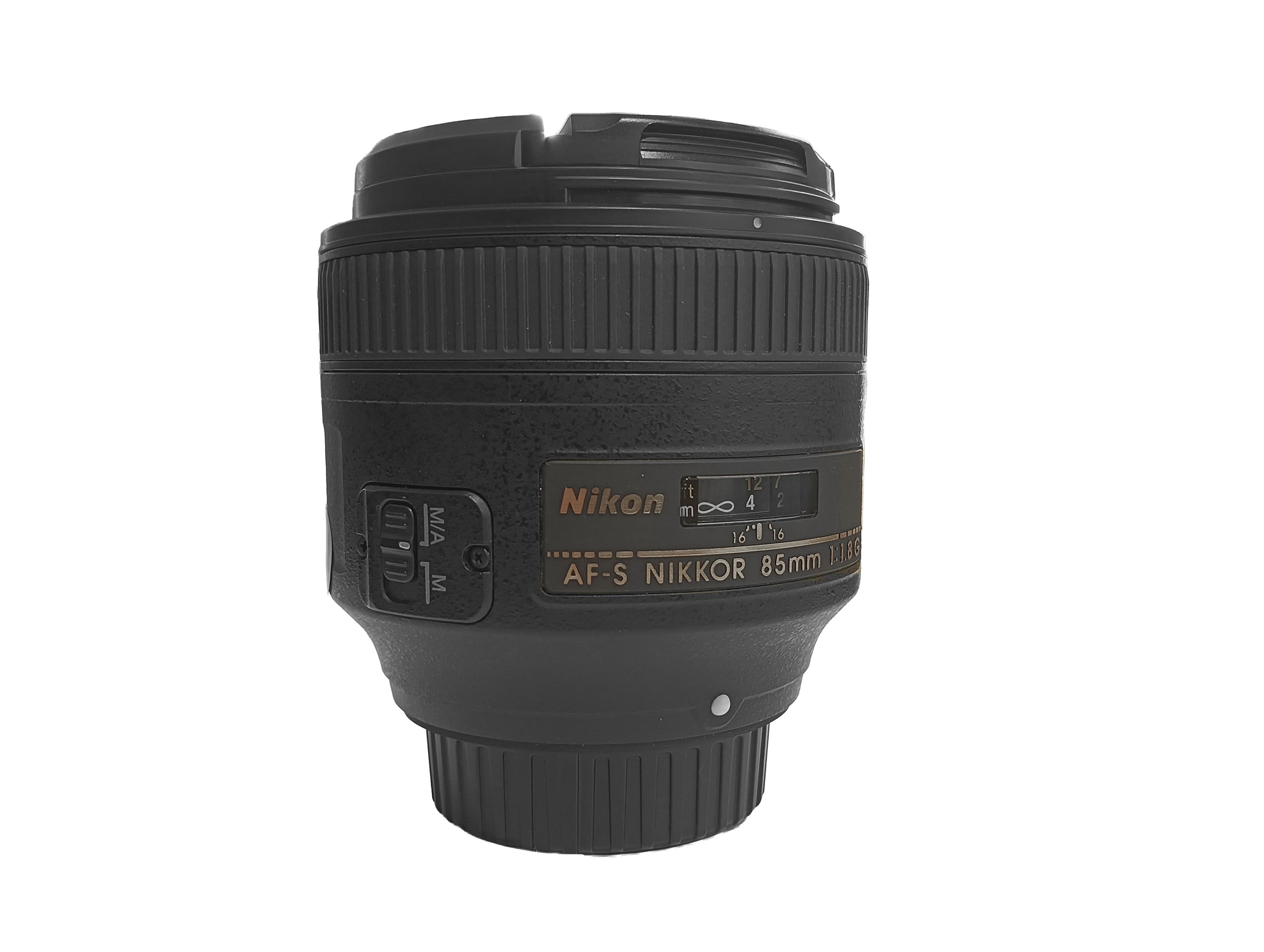 Nikon AF-S 85 mm f/1.8 G  Pari al Nuovo