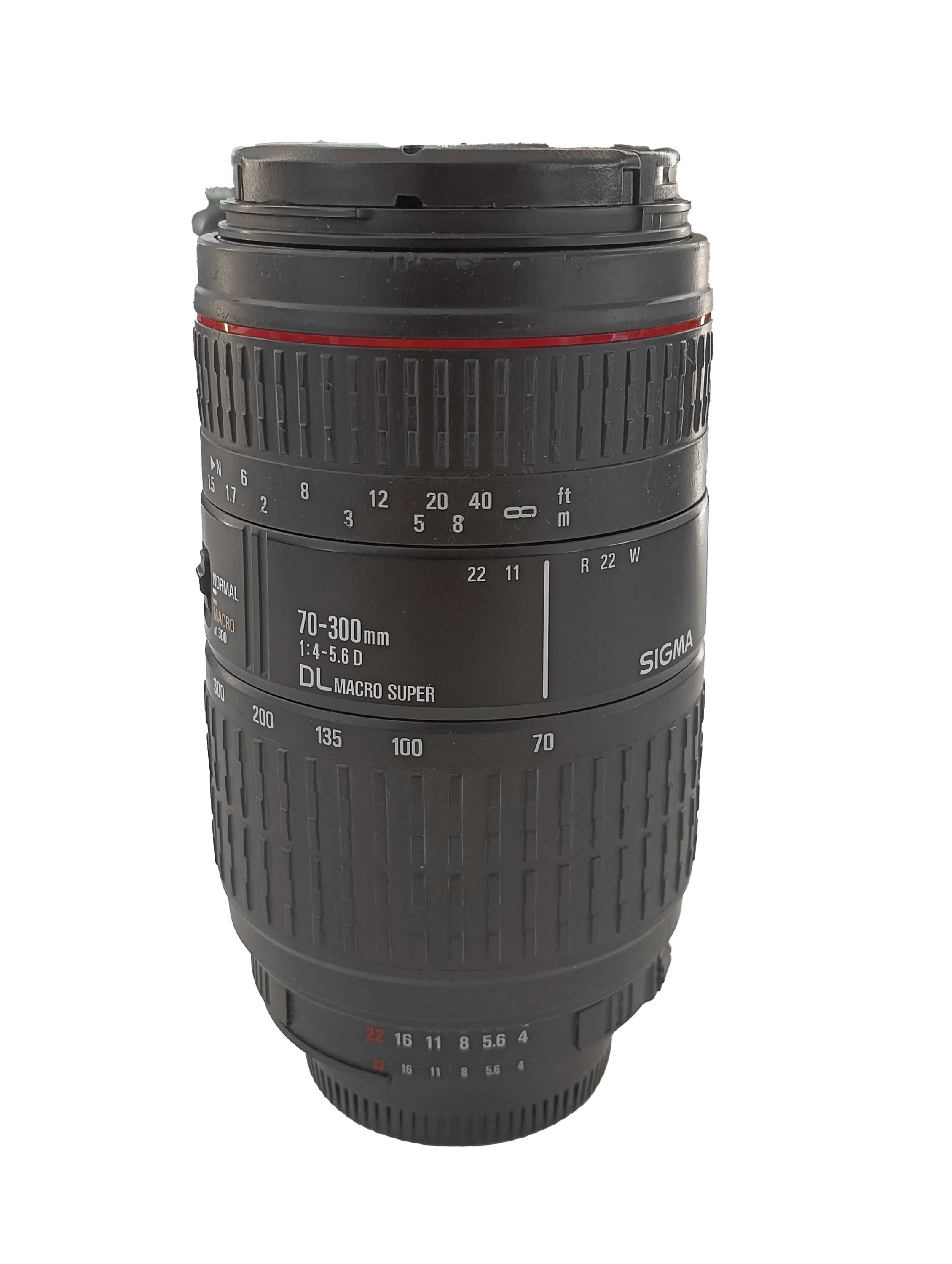 Sigma 70-300 mm f/4-5.6 Macro Attacco Nikon  Usato
