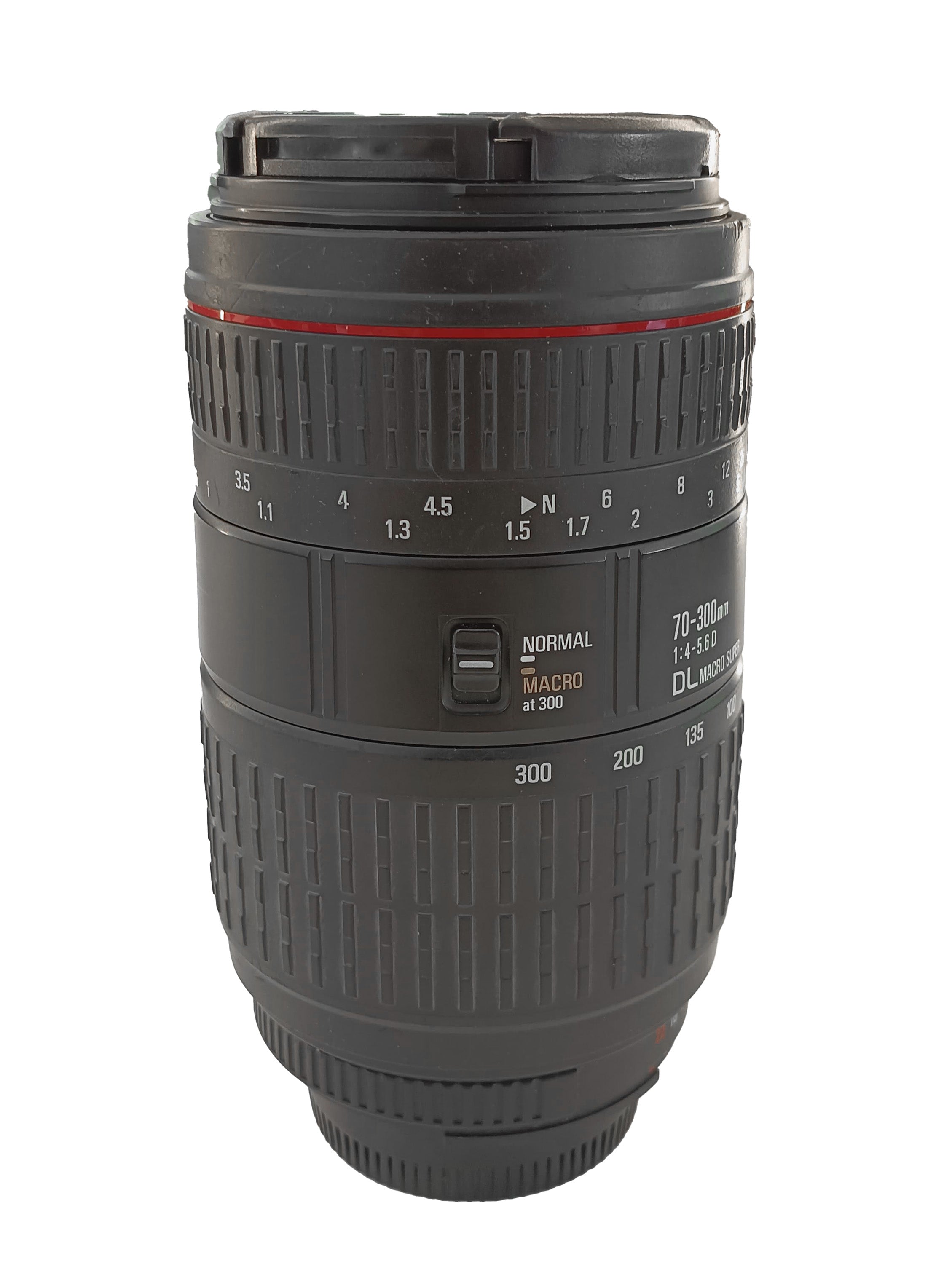 Sigma 70-300 mm f/4-5.6 Macro Attacco Nikon  Usato
