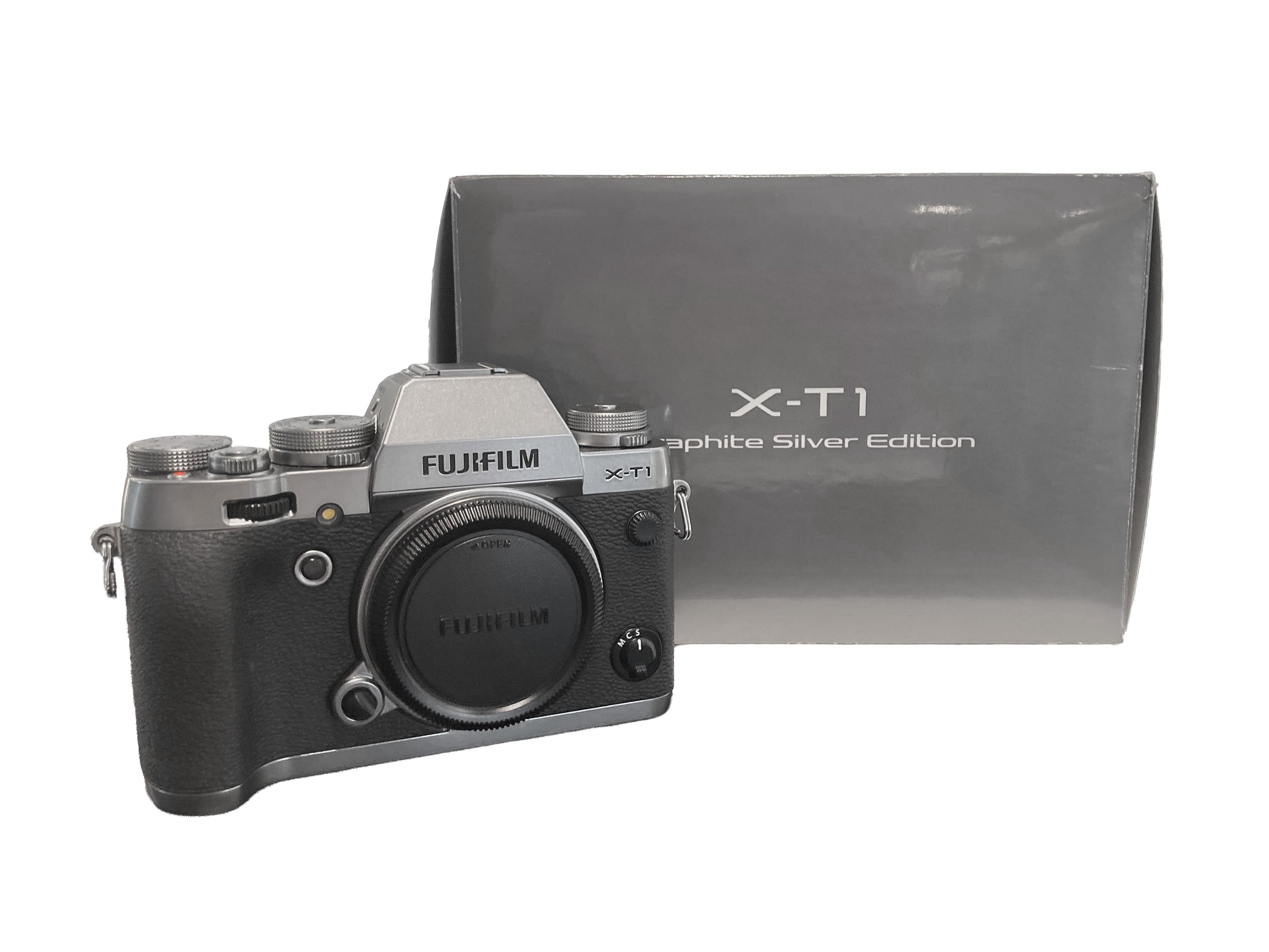 Fujifilm X-T1 Graphite  Pari al Nuovo