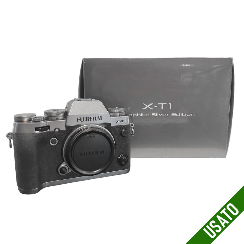 Fujifilm X-T1 Graphite Pari al Nuovo
