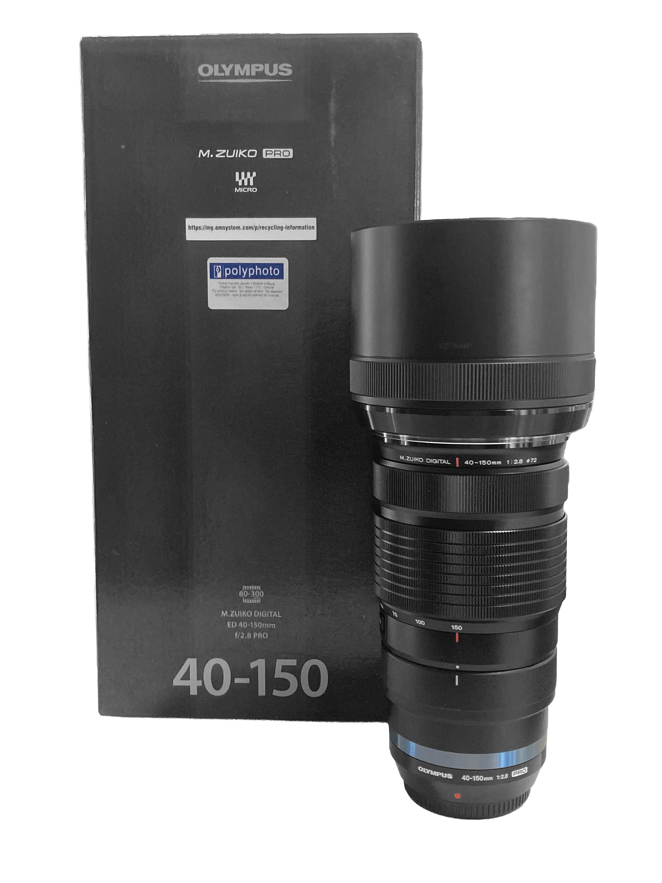 Olympus M.Zuiko ED 40-150 mm f/2.8 Pro Ottime condizioni