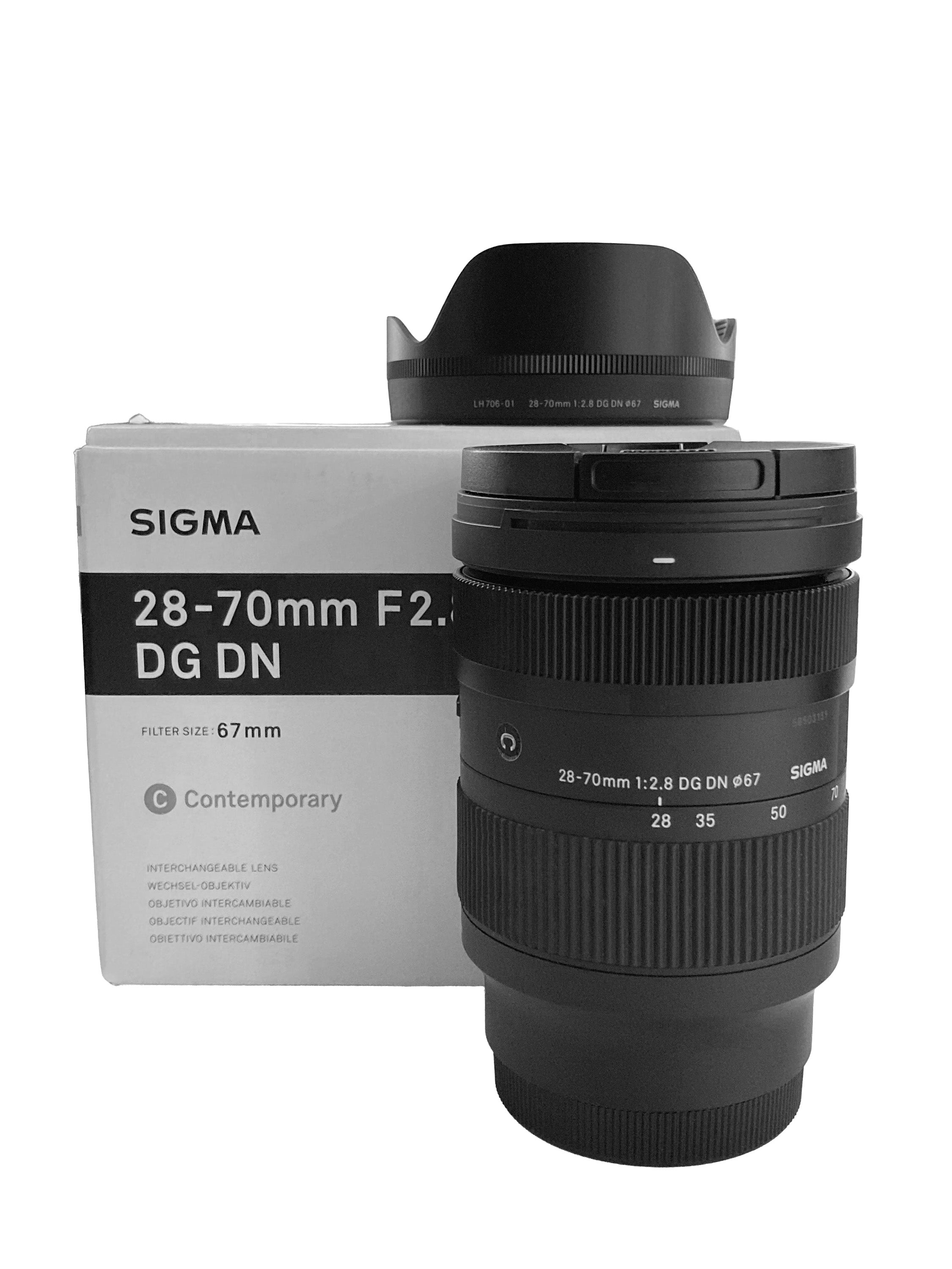 Sigma 28-70 mm f/2.8 DG DN C Per Sony  Pari al Nuovo