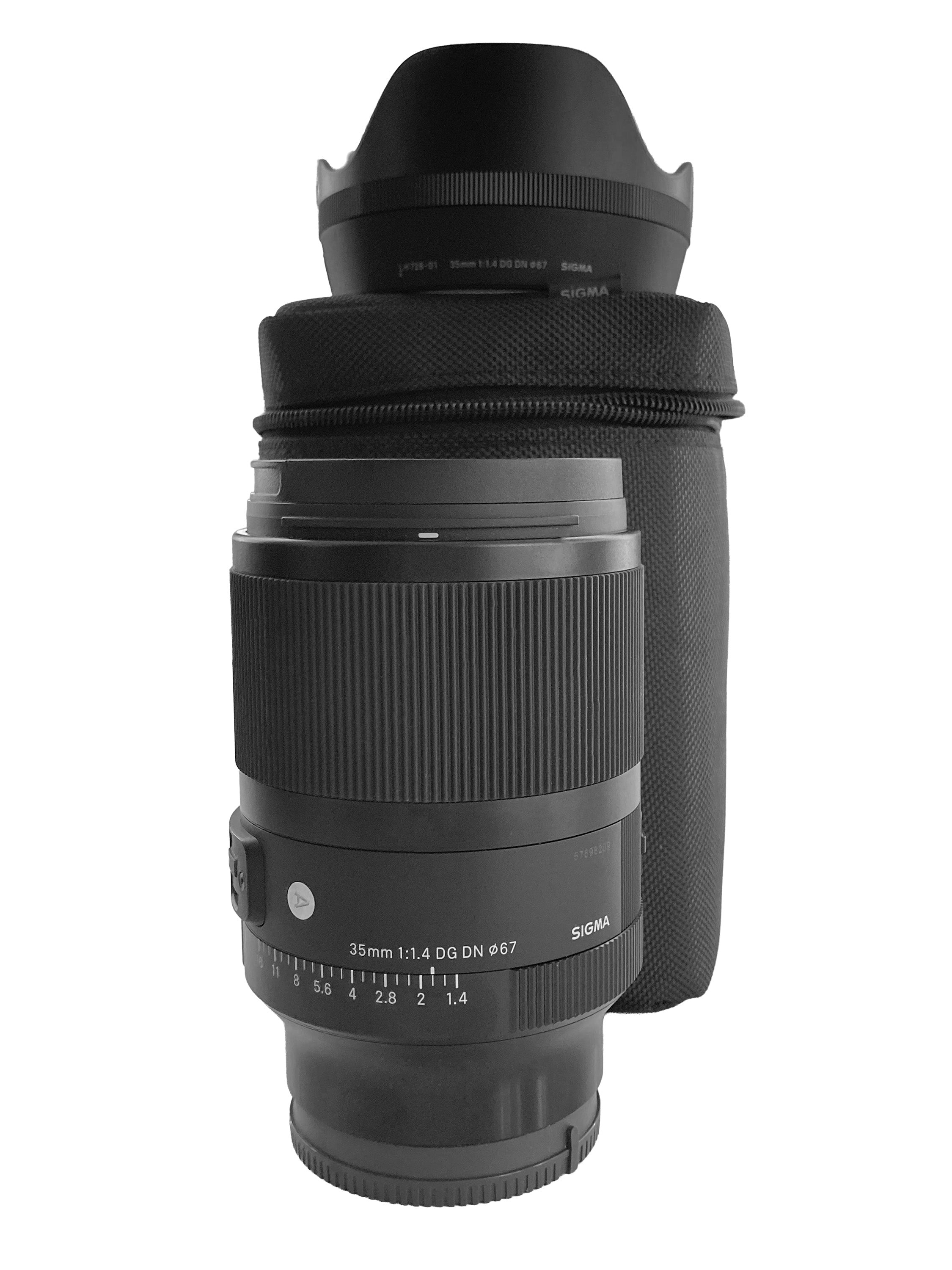 Sigma 35 mm f/1.4 DG DN Art  E-Mount  Demo