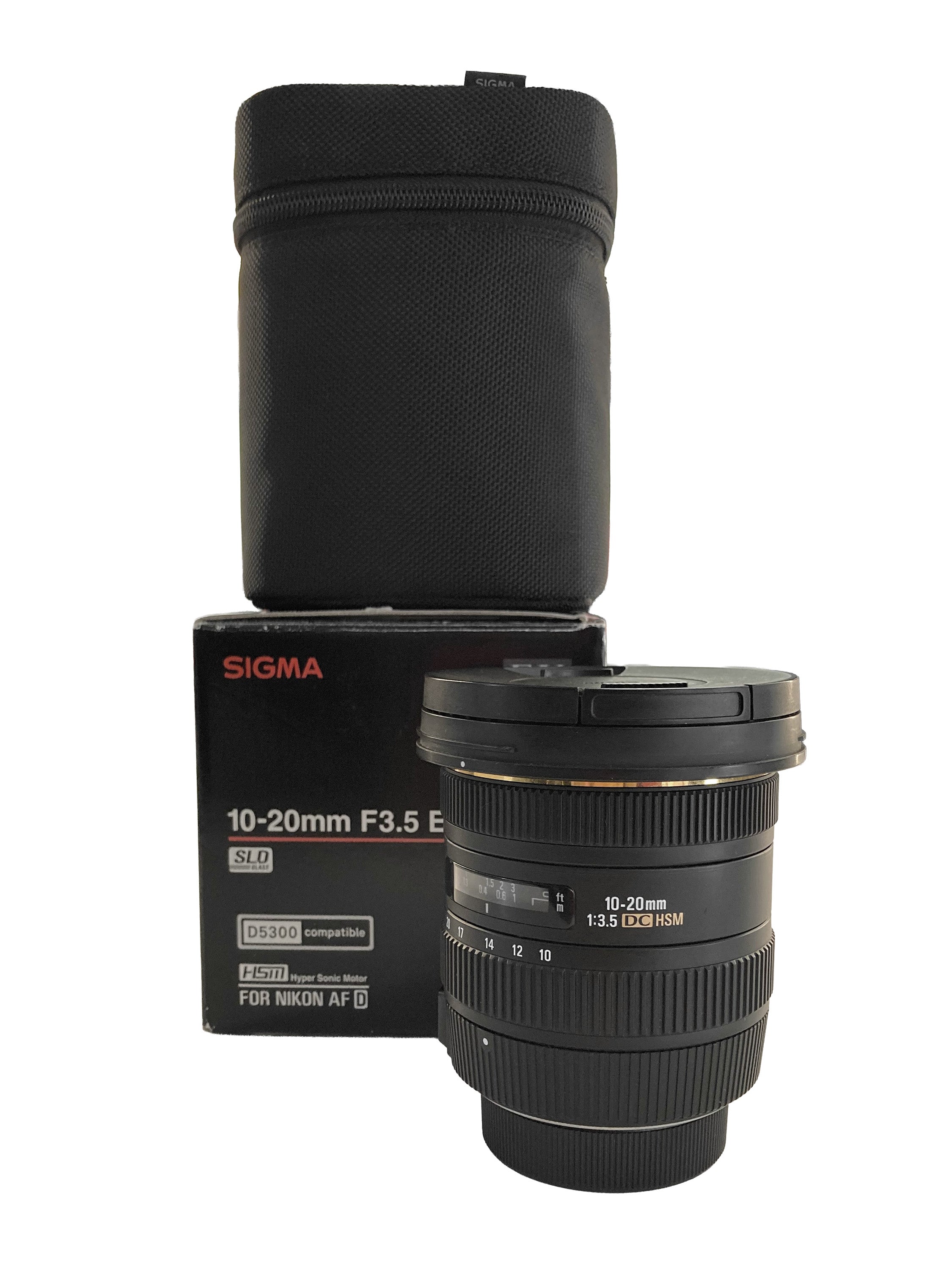 Sigma 10-20 mm f/3.5 EX per Nikon  Occasione