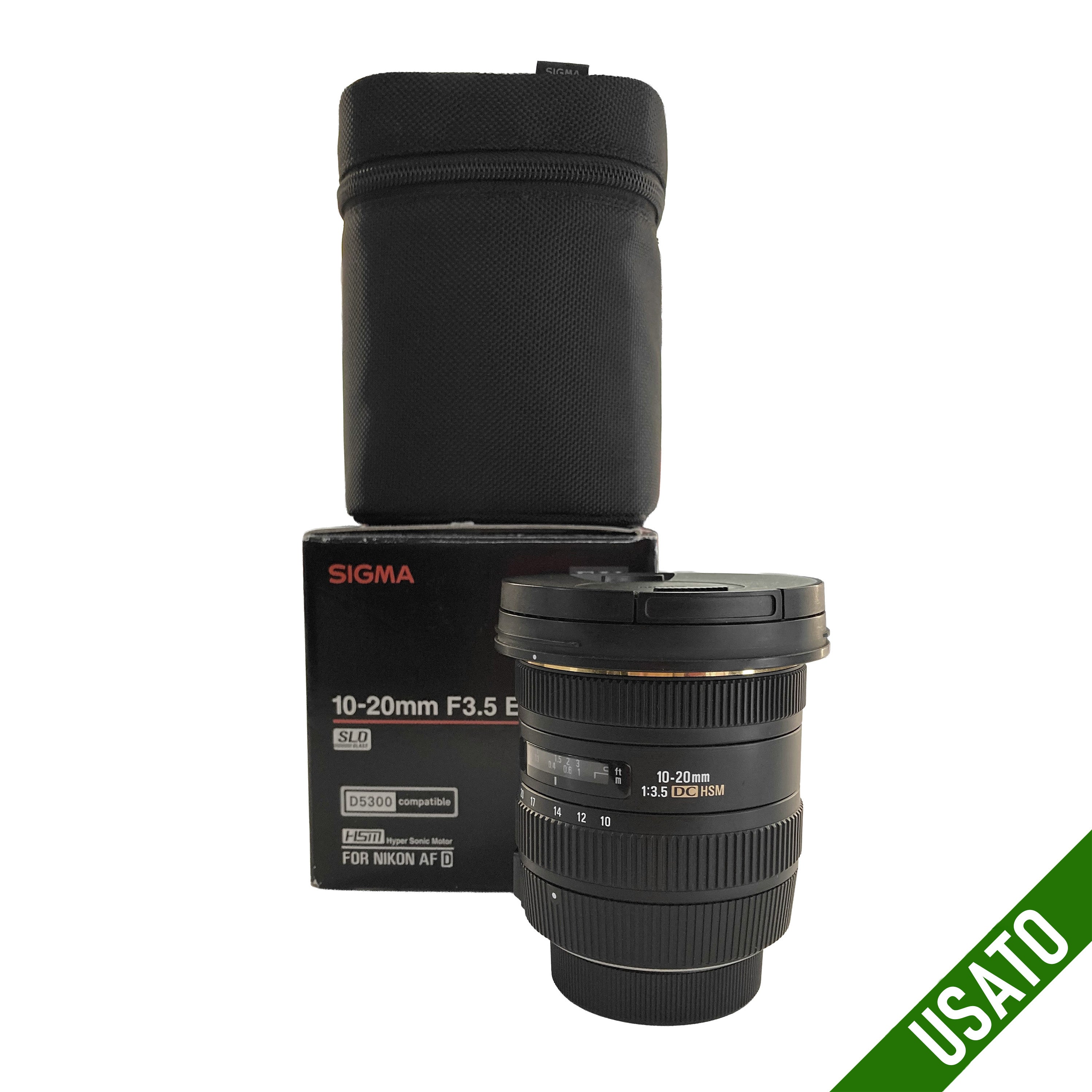 Sigma 10-20 mm f/3.5 EX per Nikon  Occasione