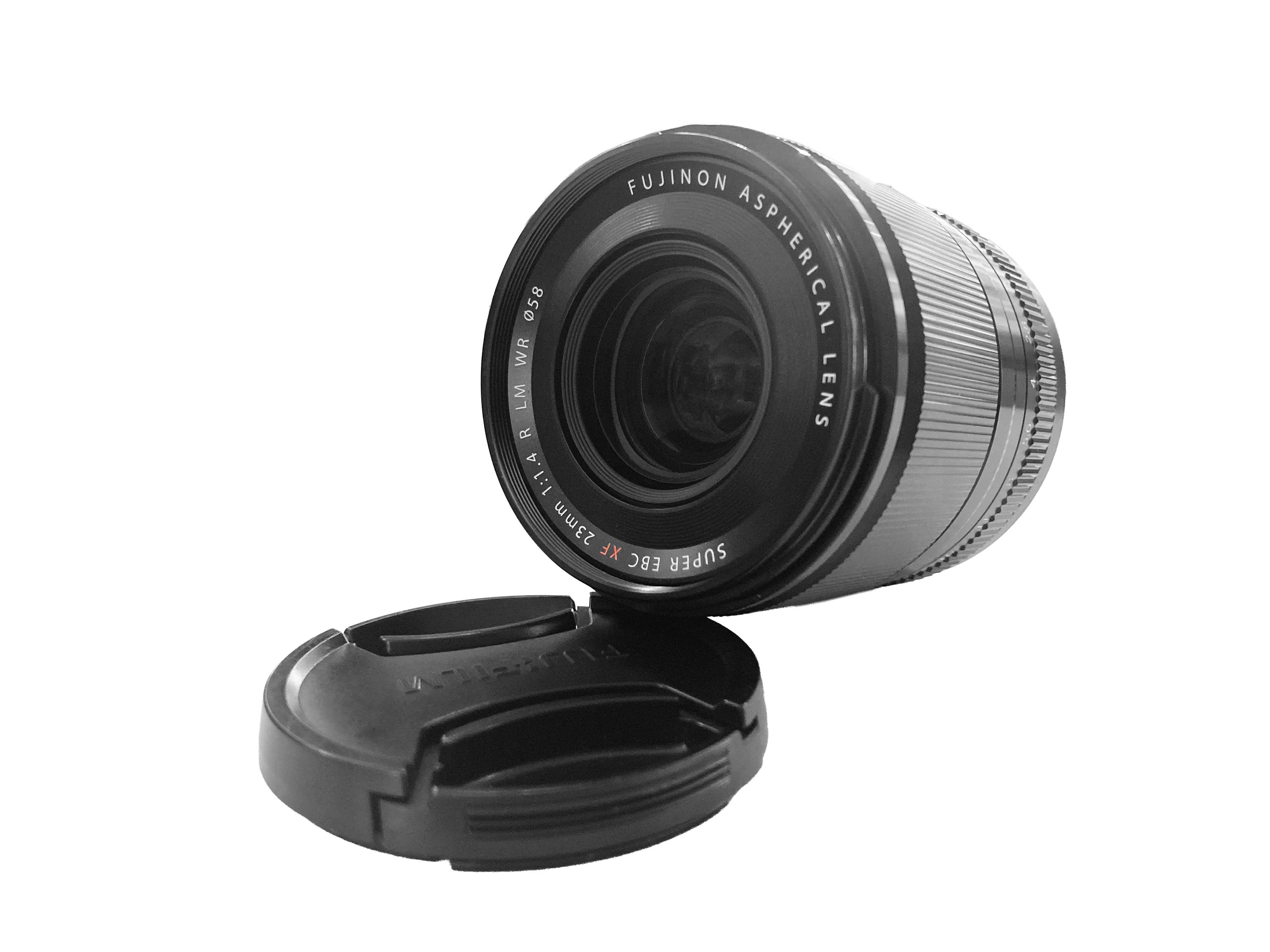 Fujifilm 23 mm f/1.4 R LM WR  Demo