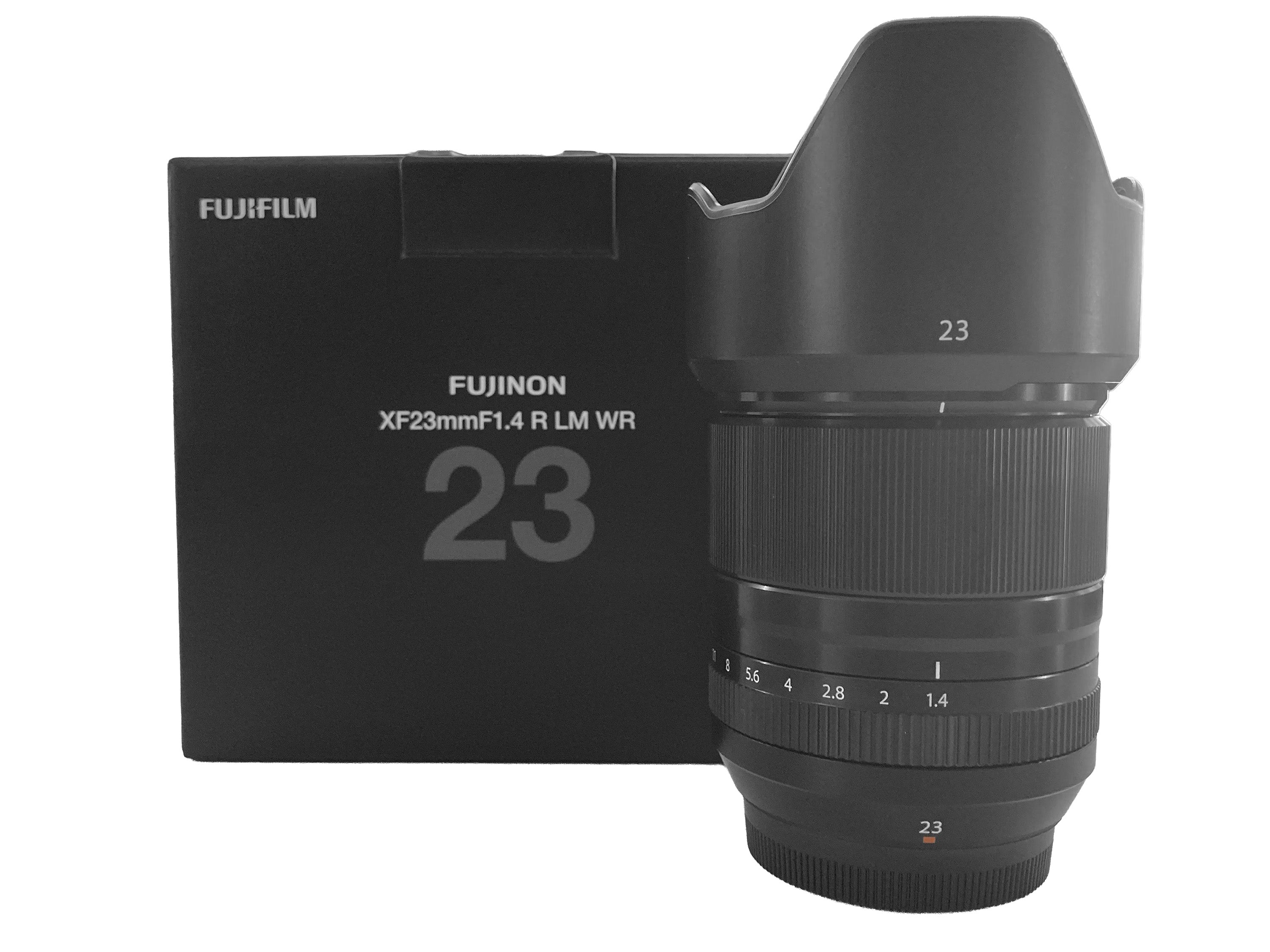 Fujifilm 23 mm f/1.4 R LM WR  Demo