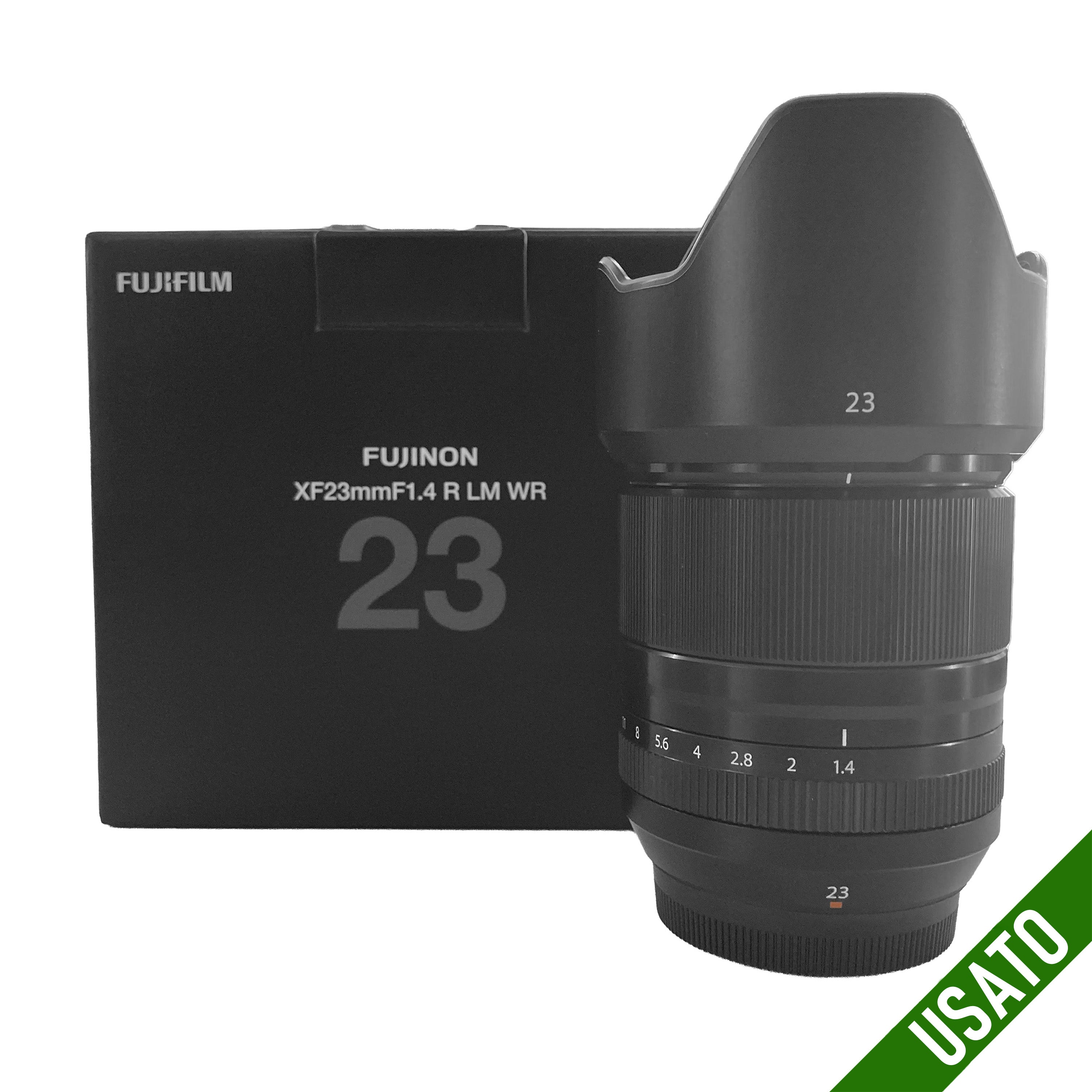 Fujifilm XF 23 mm f/1.4 R LM WR  Demo