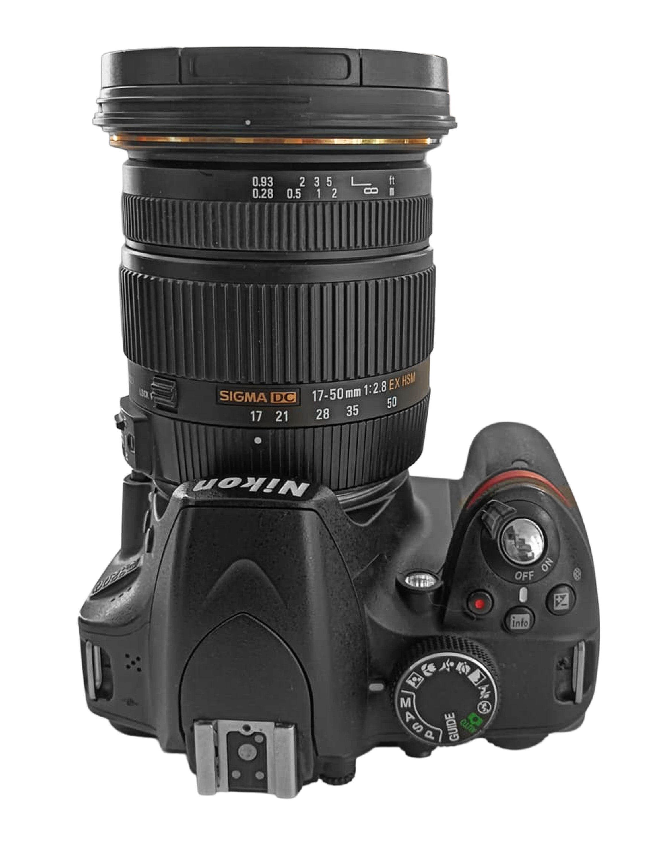 Kit Nikon D3200 + Sigma 17-50 mm f/2.8 EX  Occasione