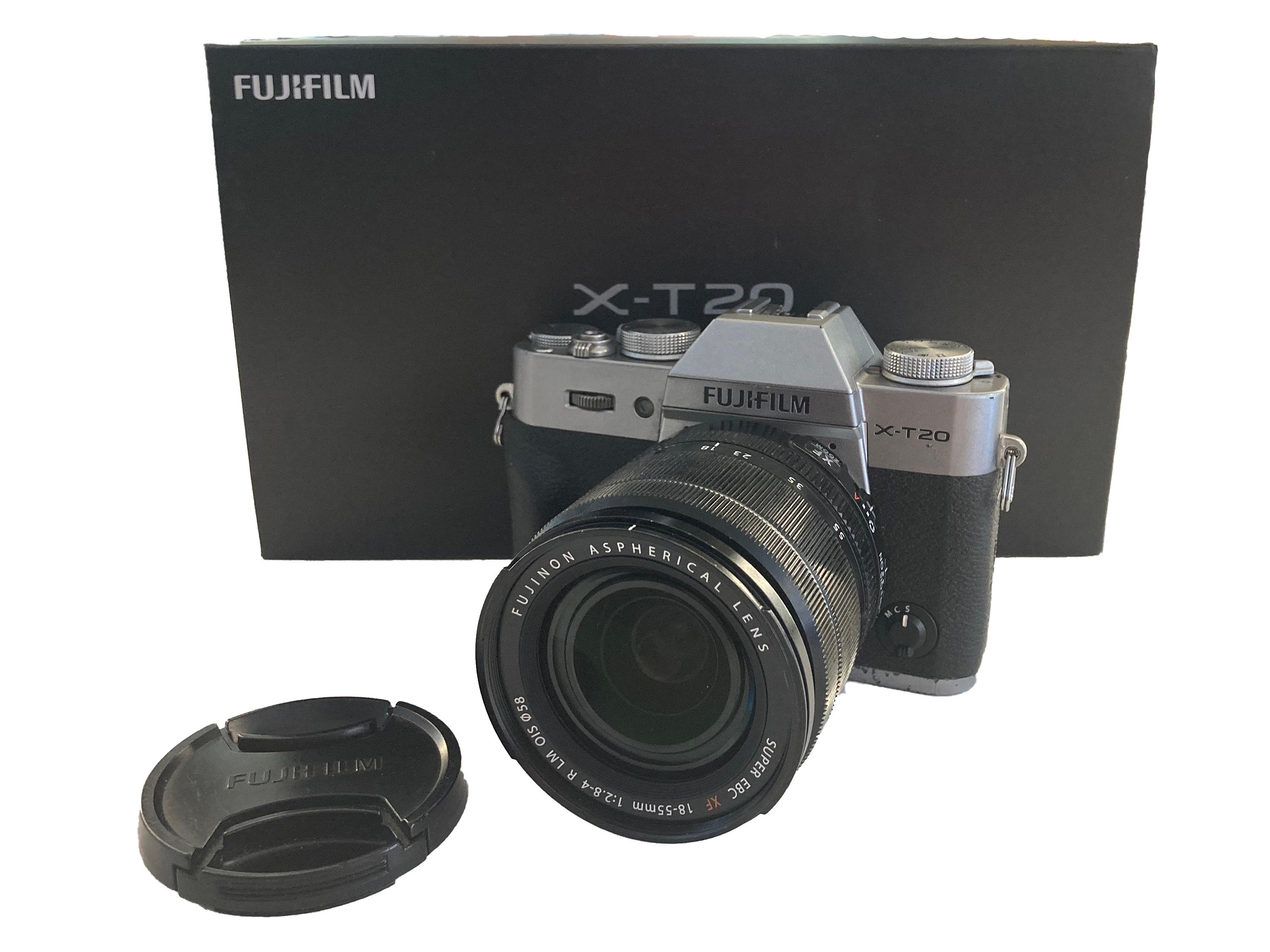 Fujifilm X-T20 + 18-55mm f/2.8-4 R LM OIS  Occasione