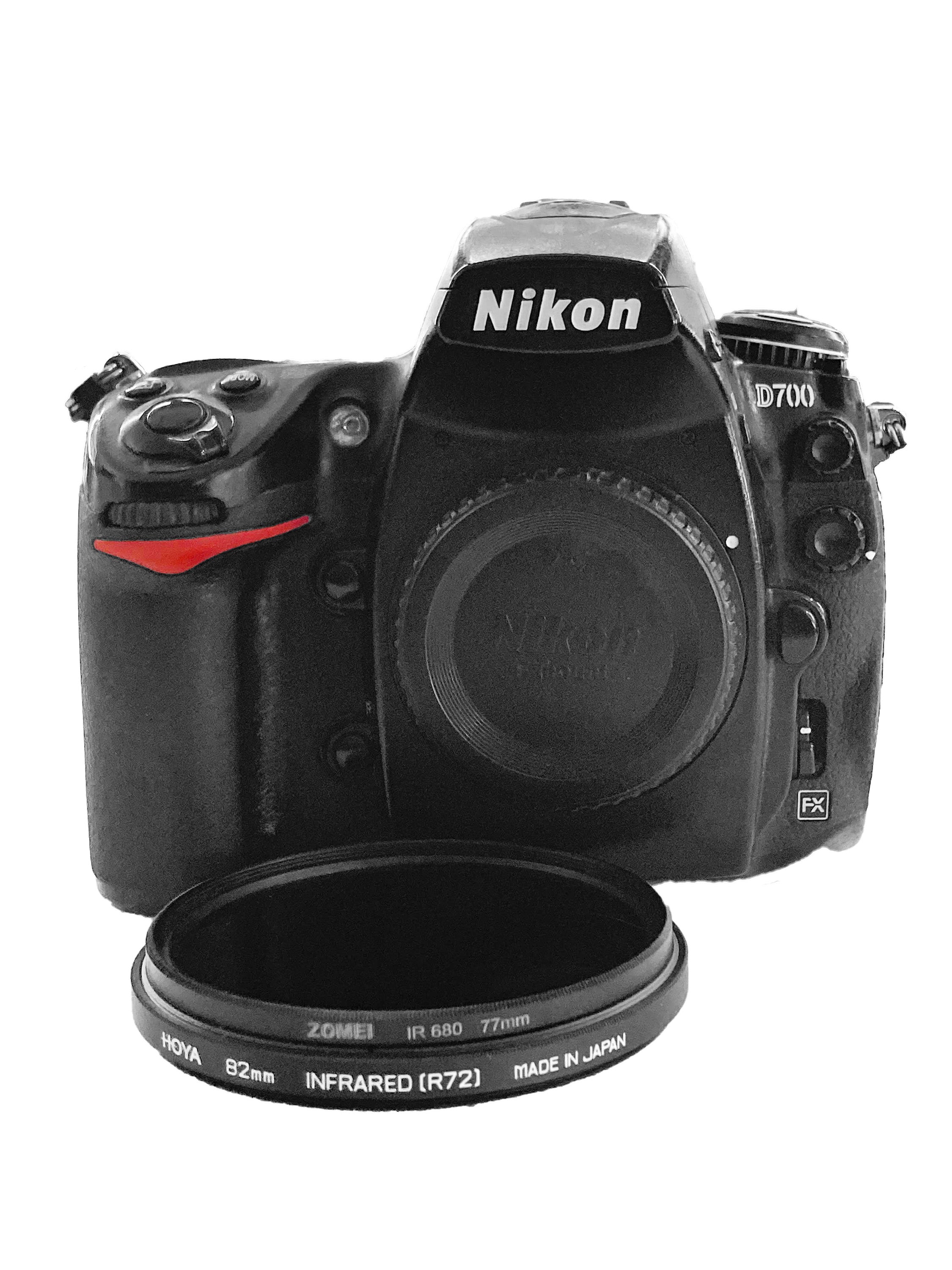 Nikon D700 Full spectrum + 2 filtri IR in Ottime Condizioni