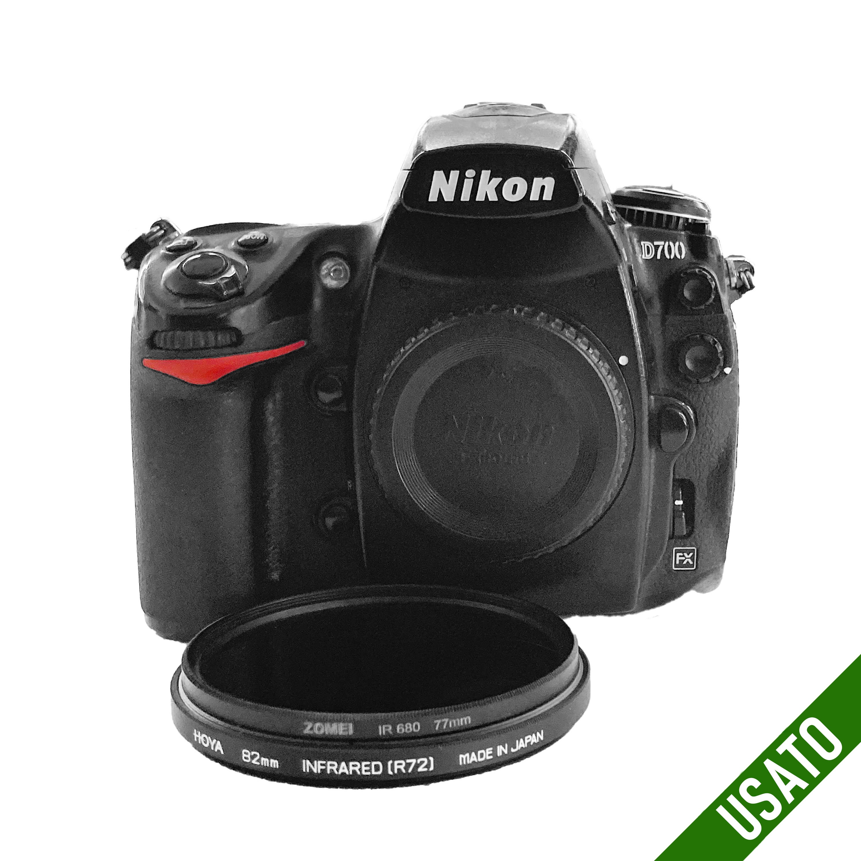 Nikon D700 Full spectrum + 1 filtro IR in Ottime Condizioni