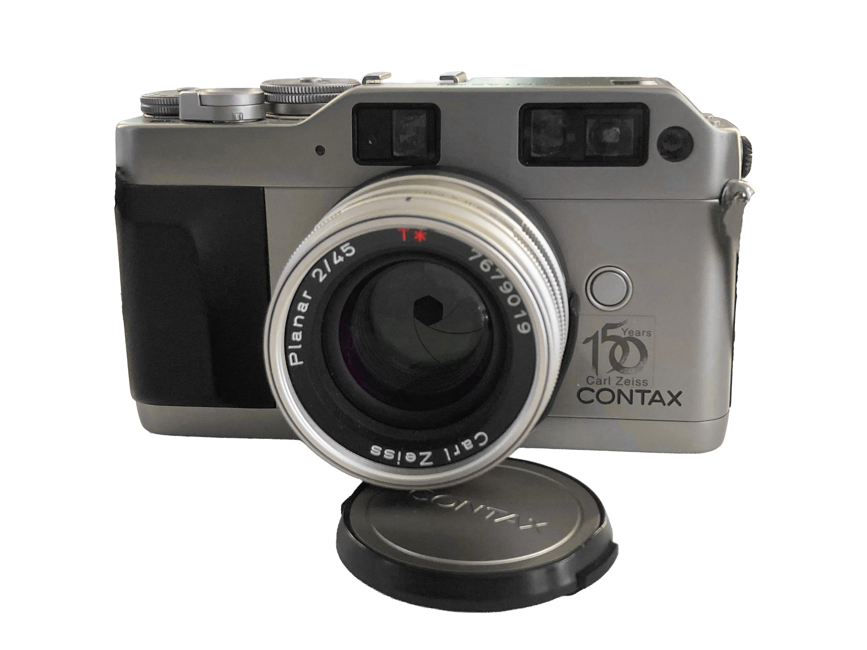 Contax G1 150° Anniversary + Contax 45mm F/2  Come Nuovi