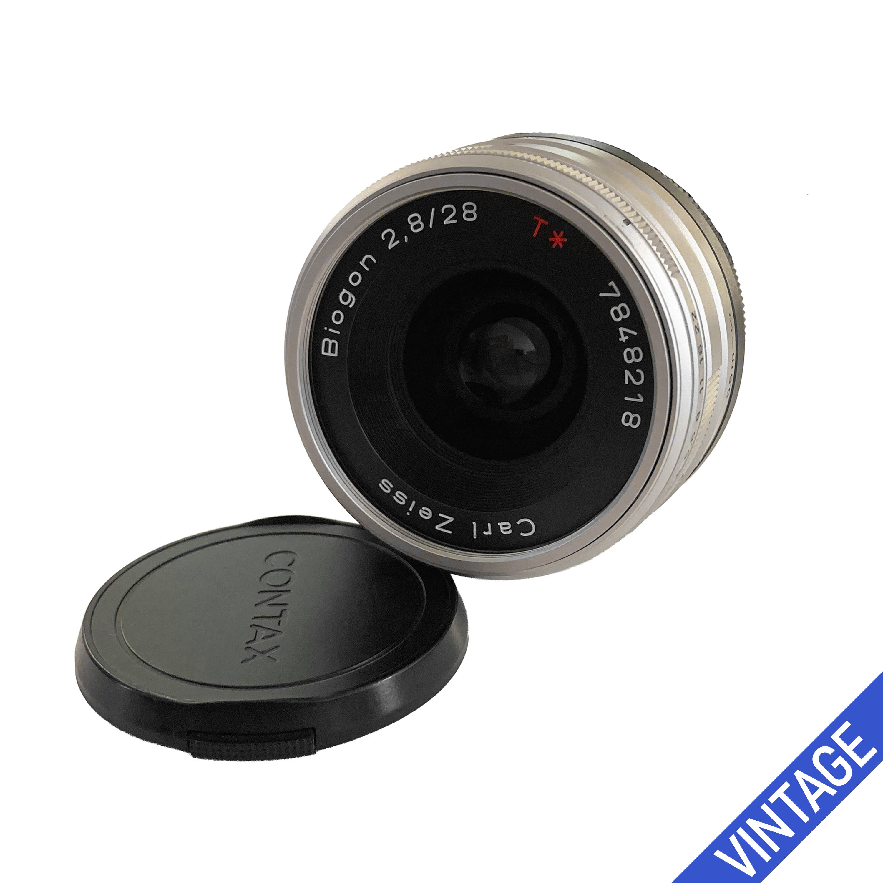Contax Carl Zeiss Planar 28 mm f/2.8  Come Nuovo