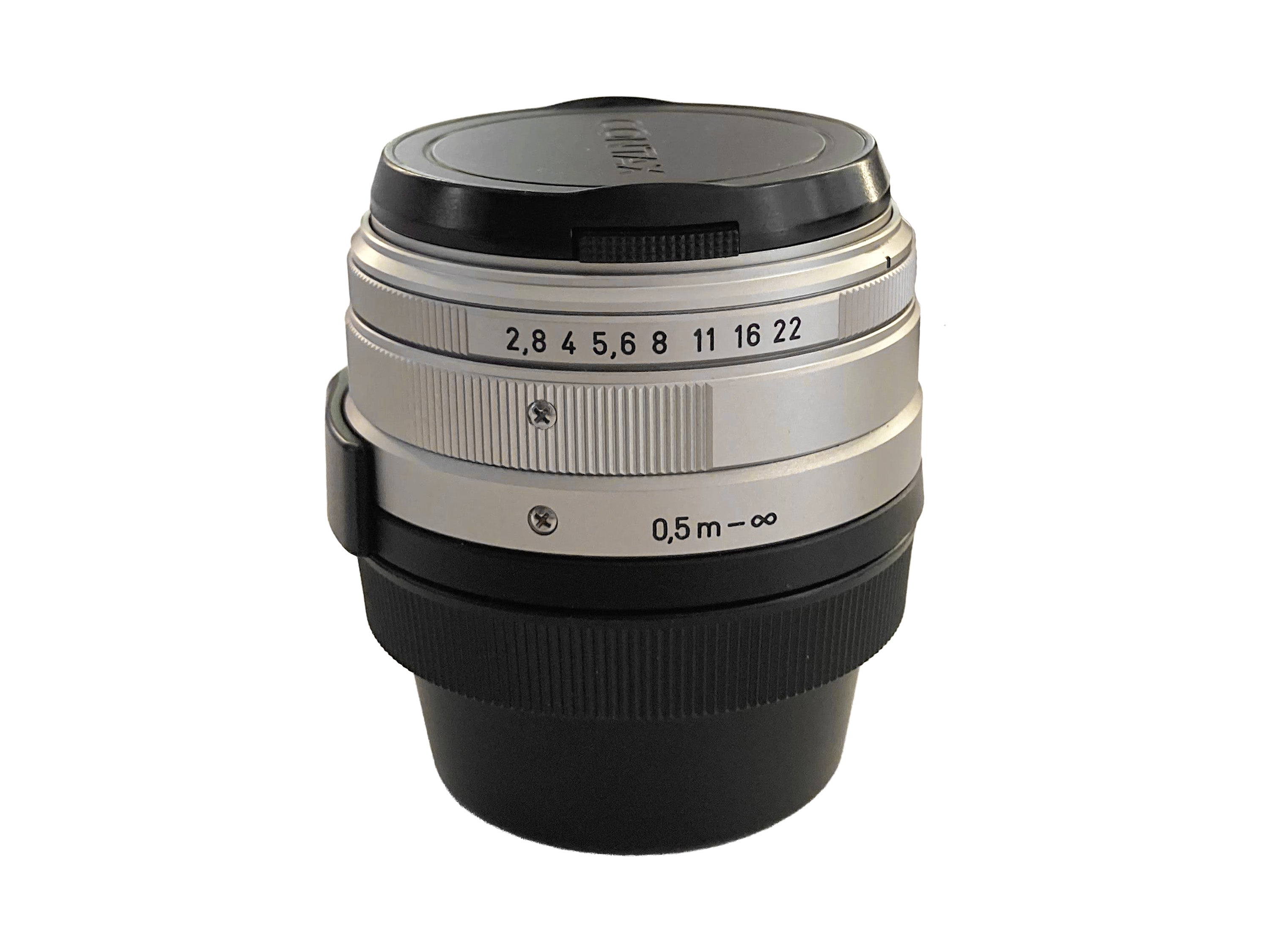 Contax Carl Zeiss Planar 28 mm f/2.8  Come Nuovo
