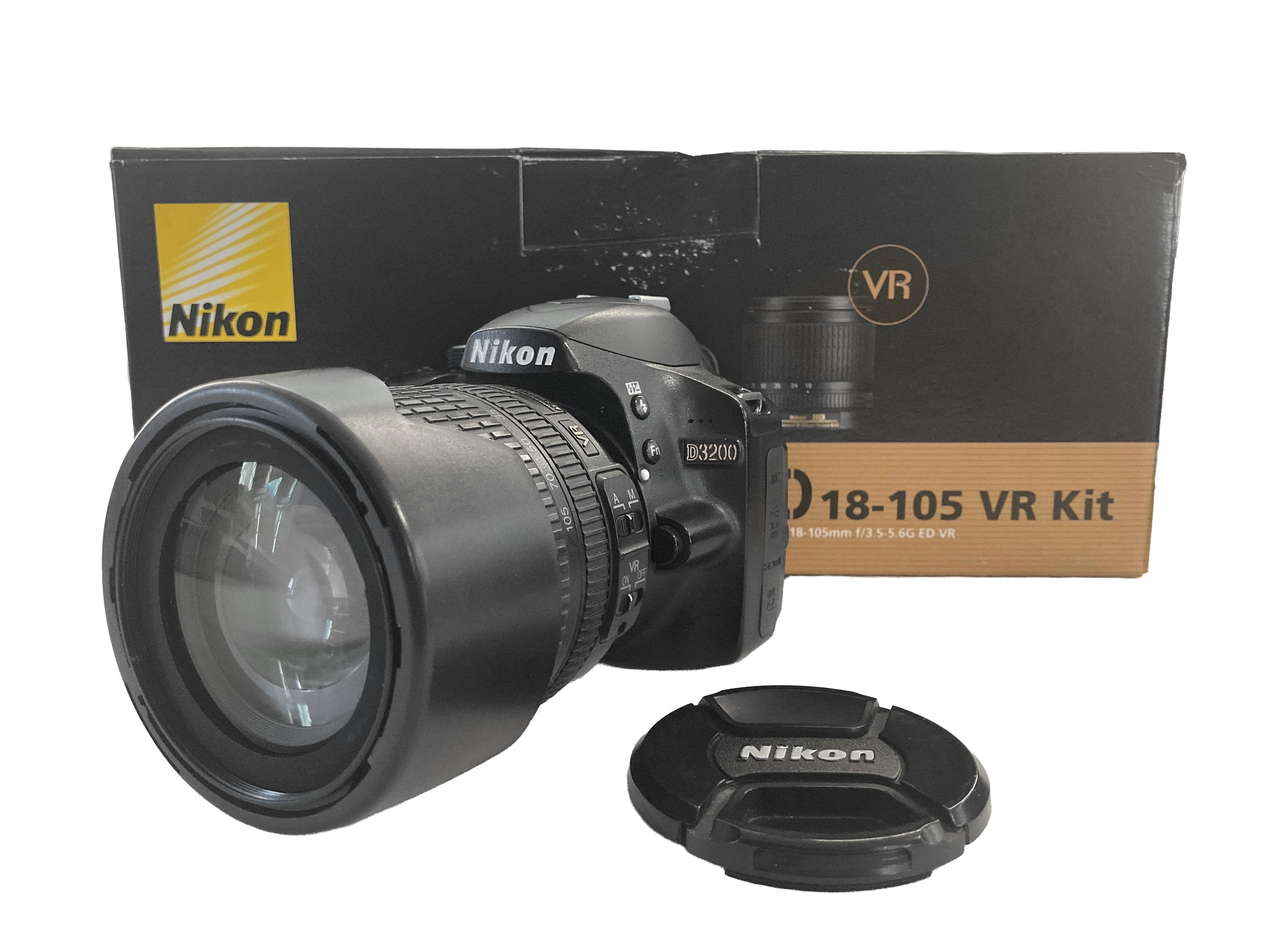 Nikon D3200 + 18-105 mm f/3.5-5.6 G ED VR  Usati