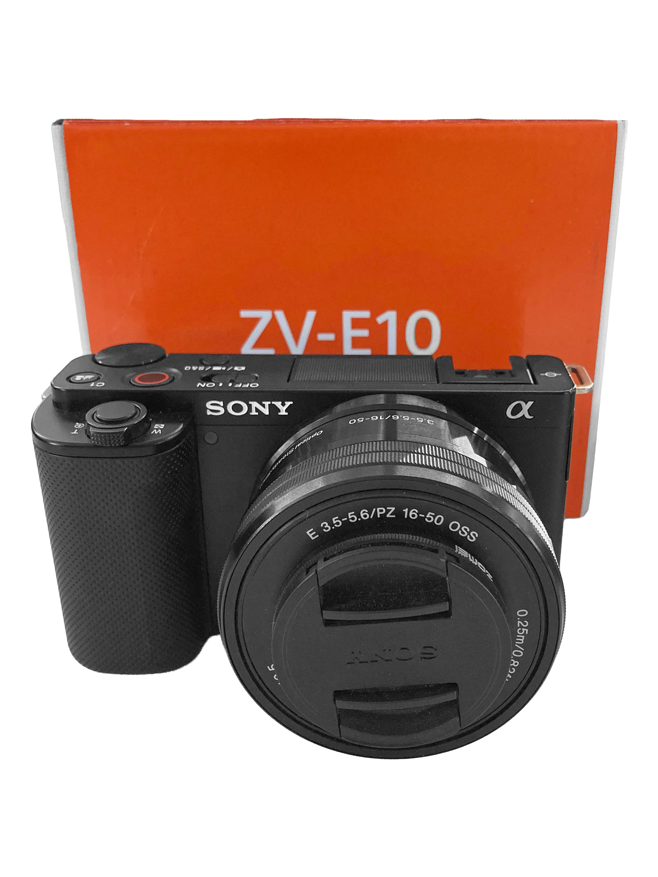 Sony ZV-E10 + 16-50 mm f/3.5-5.6 OSS Come Nuovi