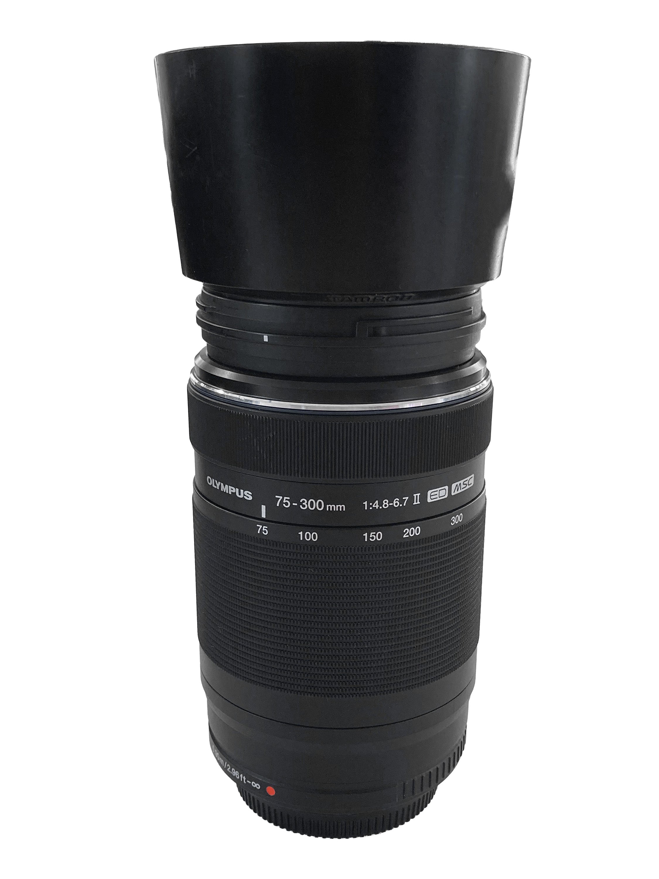 Olympus ED 75-300 mm f/4.8-6.7 II  Usato