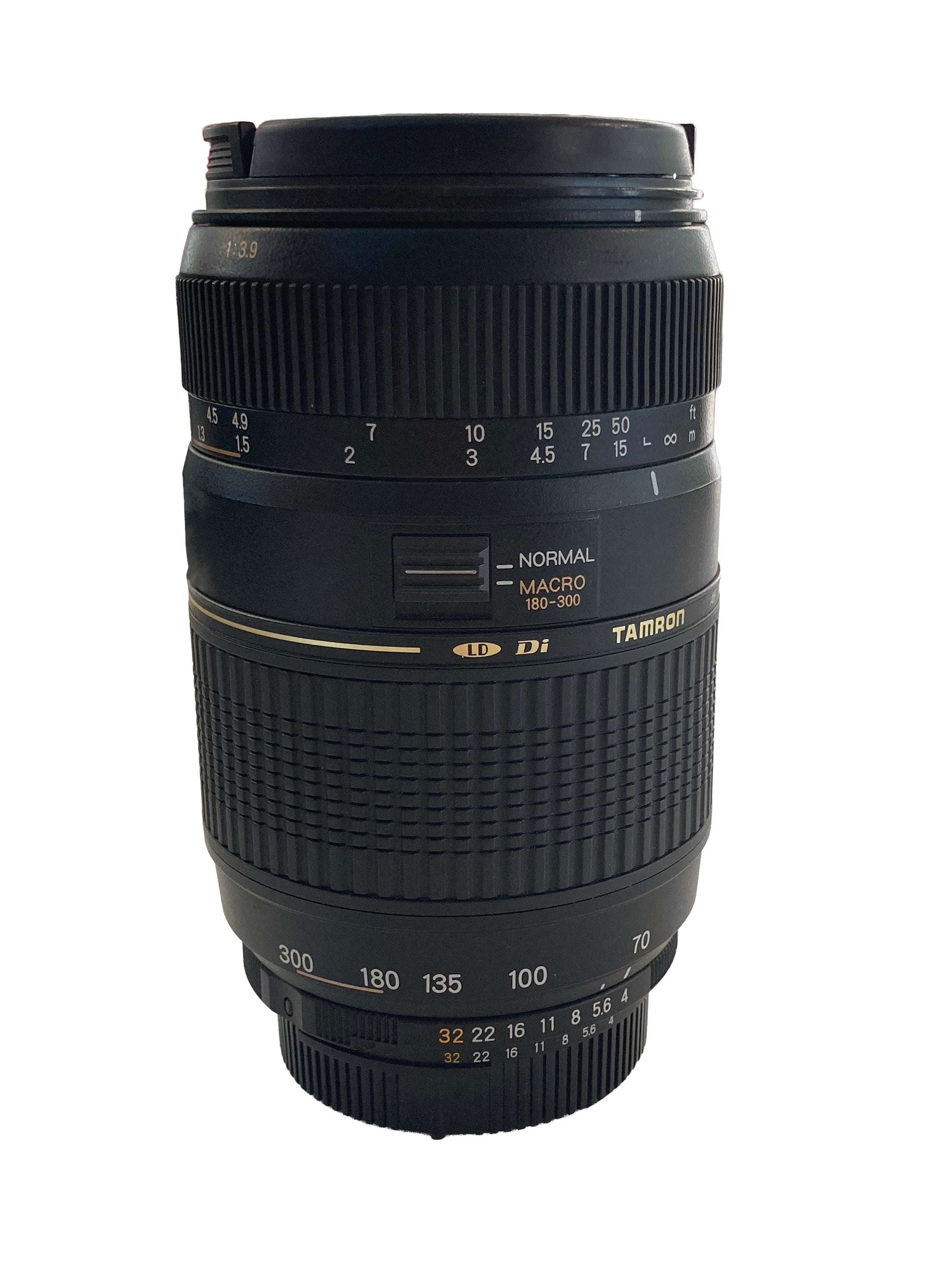 Tamron 70-300 mm f/4-5.6 macro per Nikon  Ottime Condizioni