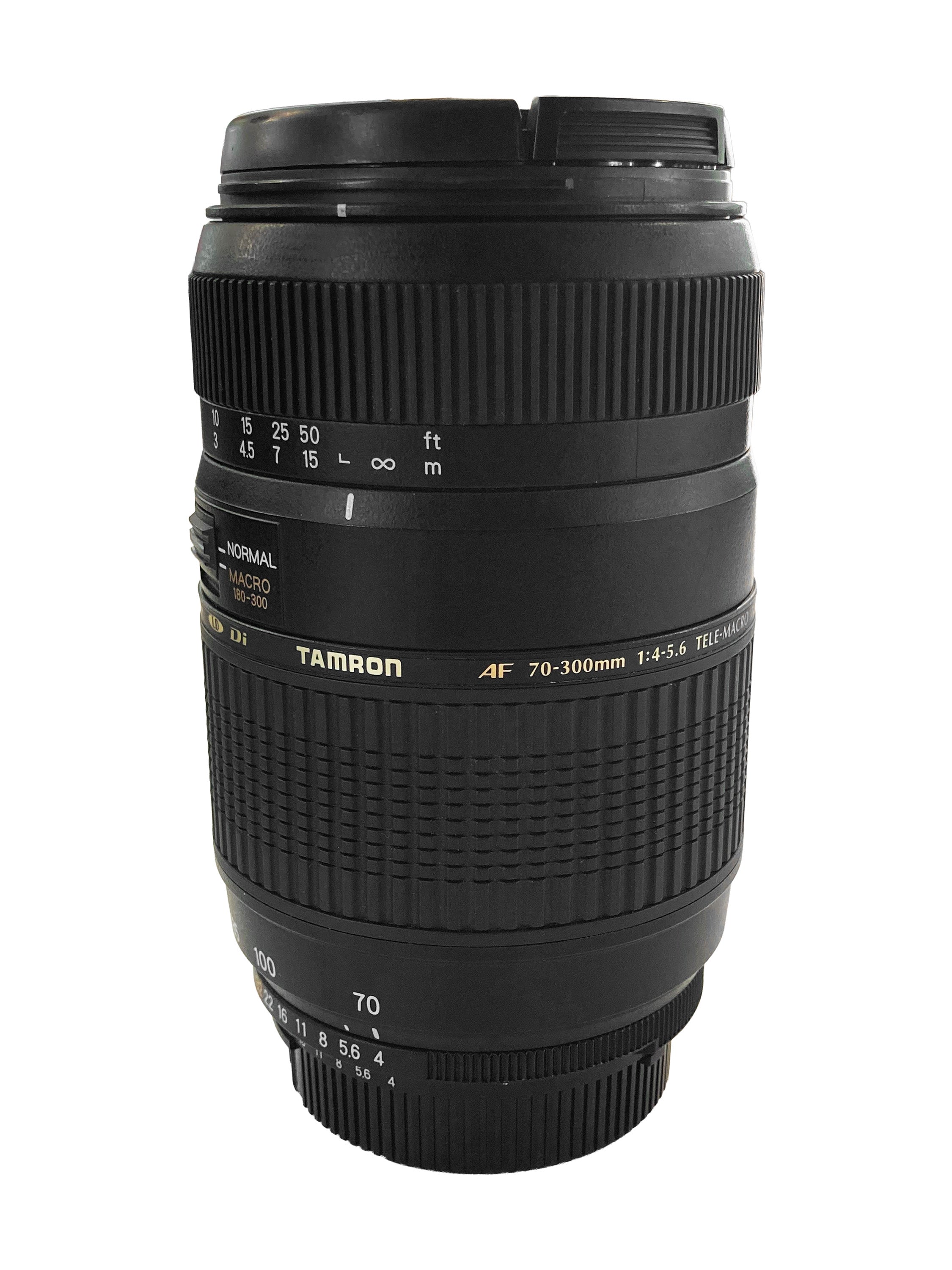 Tamron 70-300 mm f/4-5.6 macro per Nikon  Ottime Condizioni