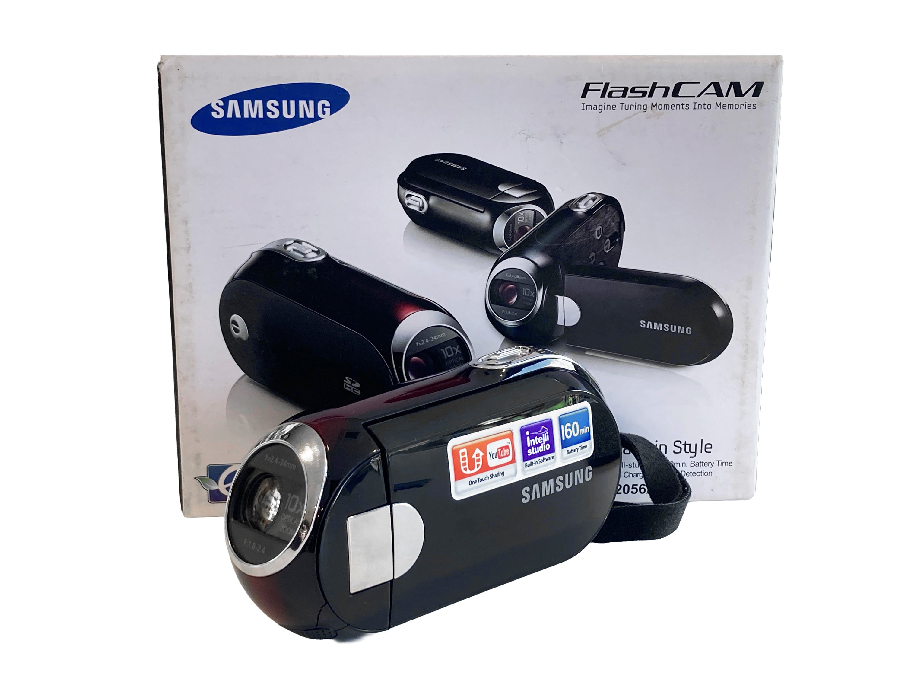 Videocamera Samsung N 363  Usata