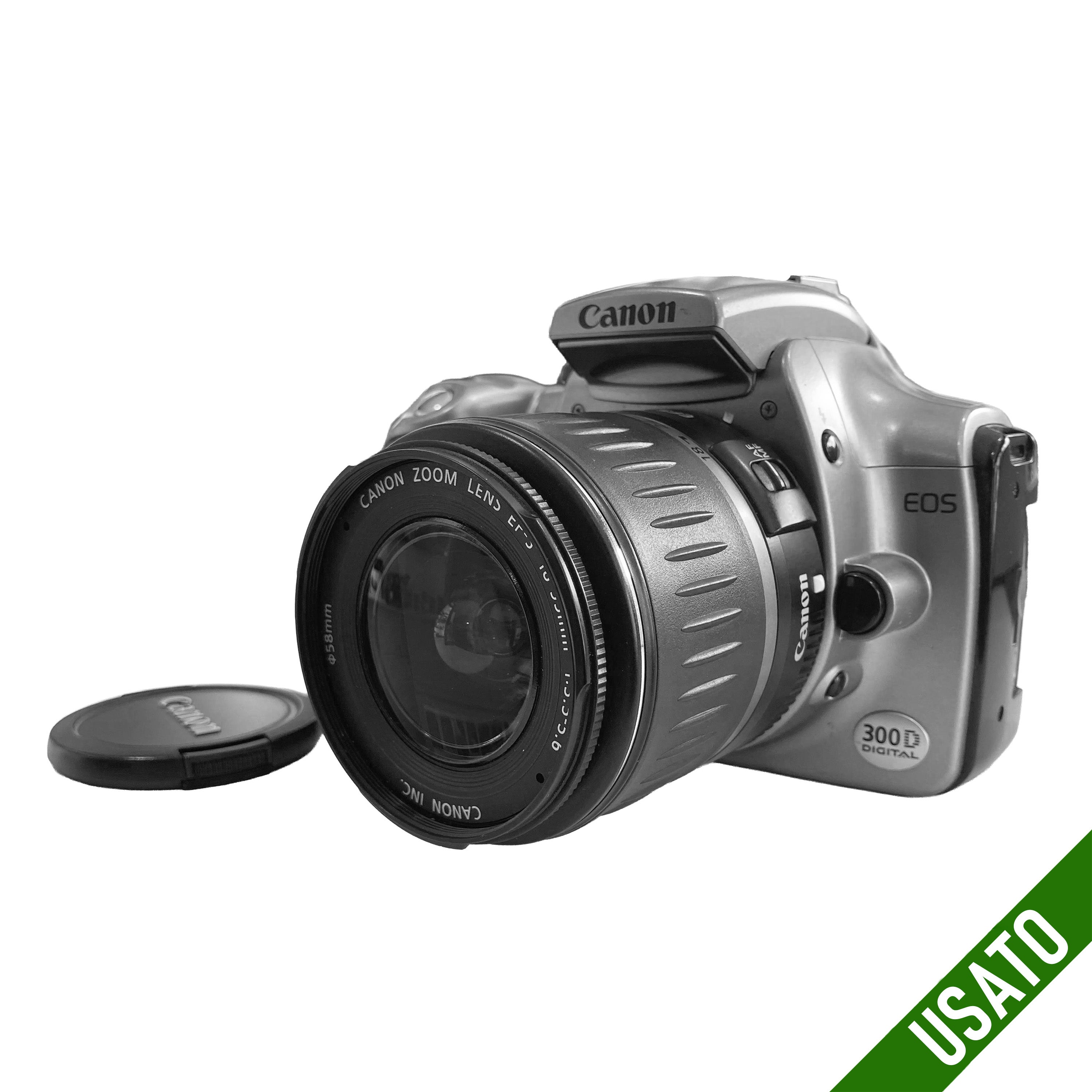 Canon 300D + 18-55 mm f/3.5-5.6 USM