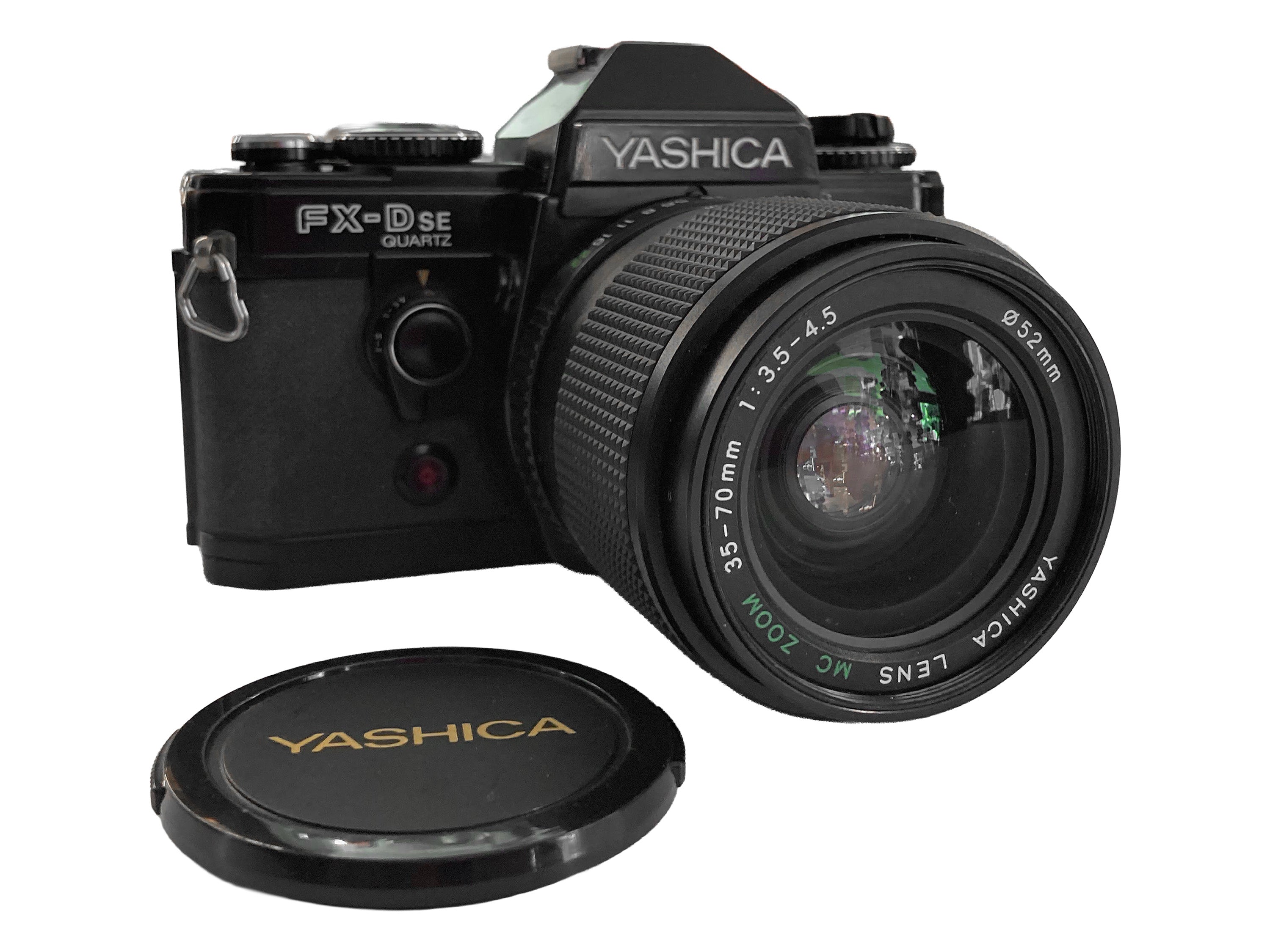 yashica FX-D SE Quartz + Yashica 35-70 mm 3.5-4.5