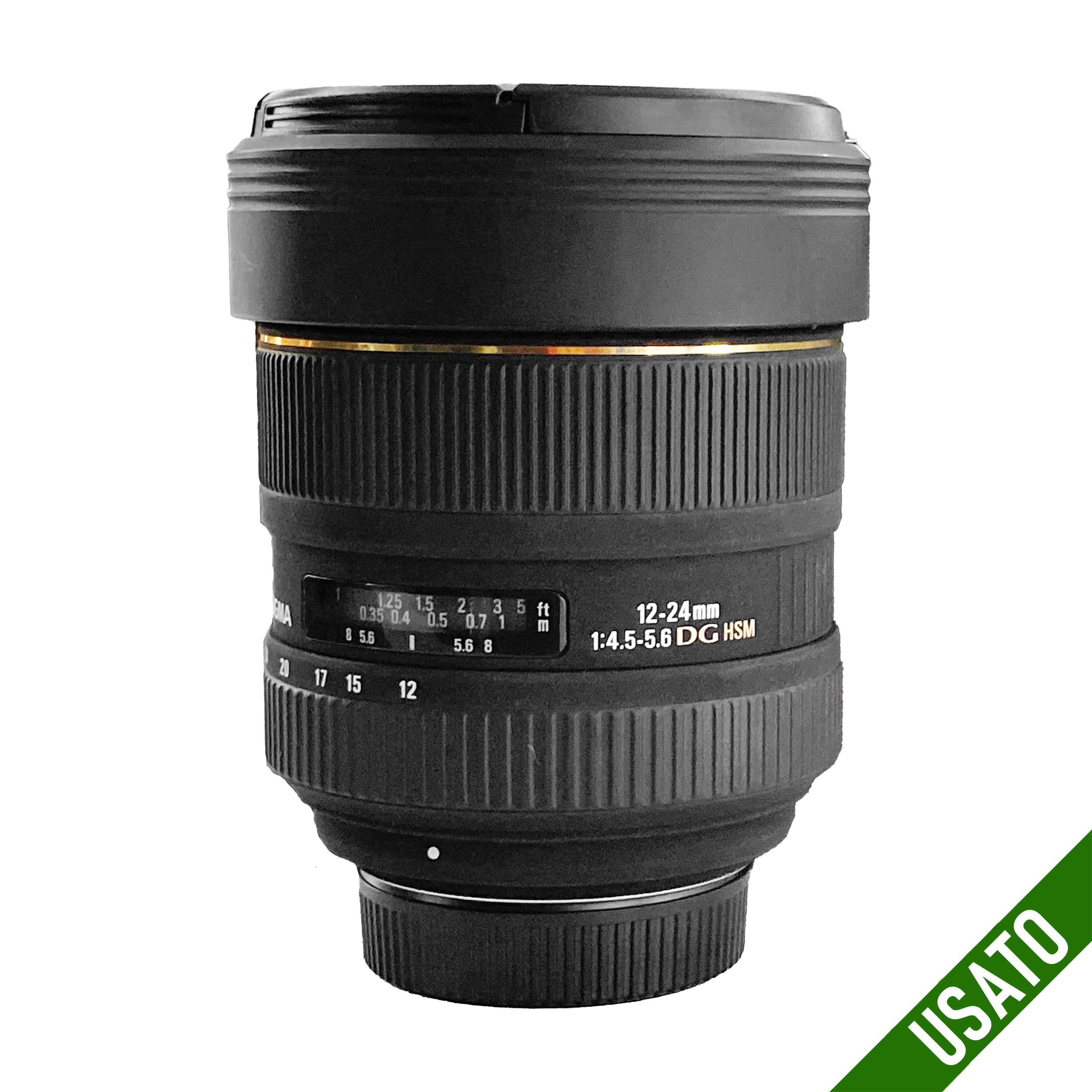 Sigma 12-24 mm f/4.5-5.6 EX DG HSM Attacco Nikon  Usato