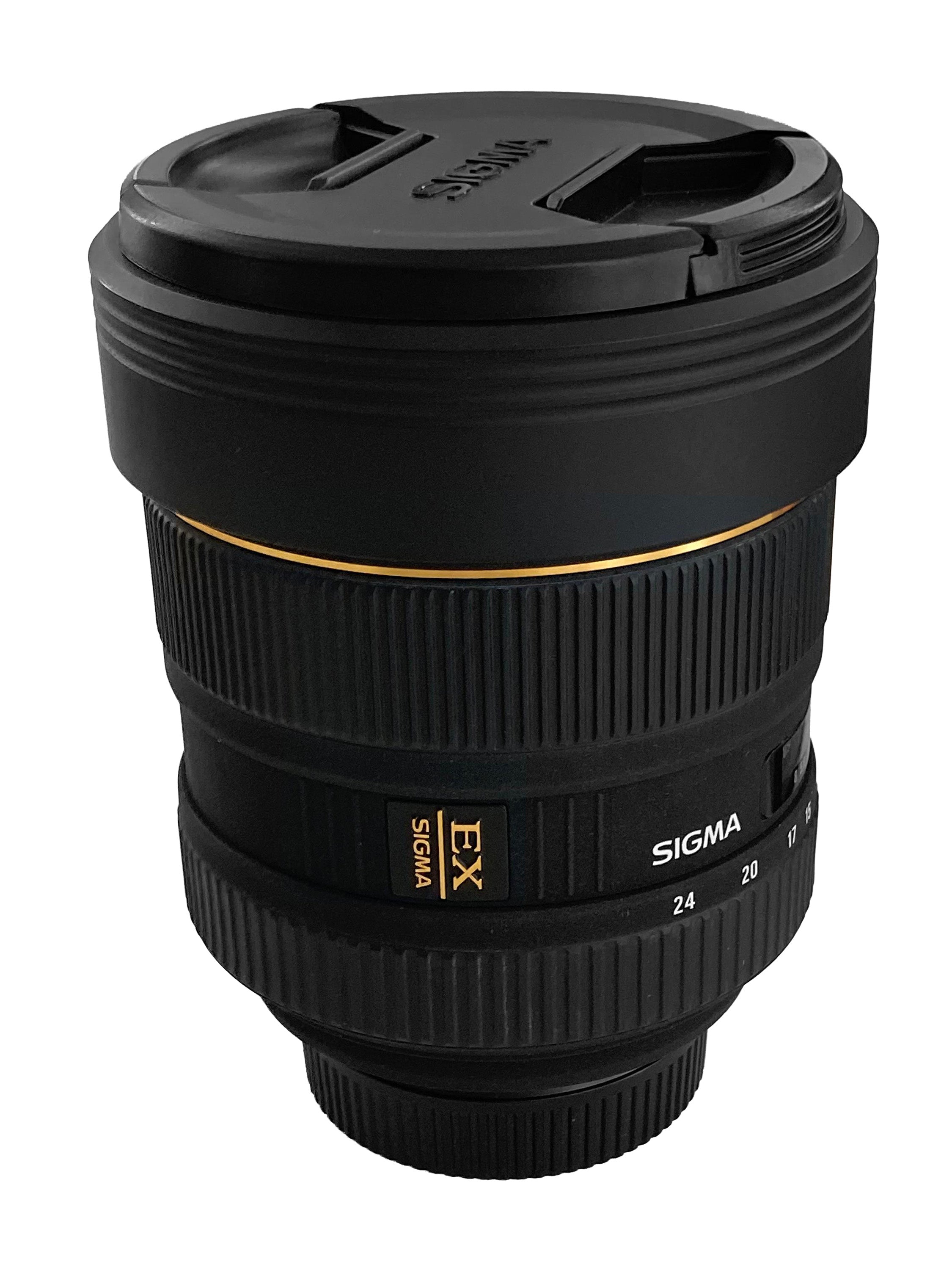 Sigma 12-24 mm f/4.5-5.6 EX DG HSM Attacco Nikon  Usato