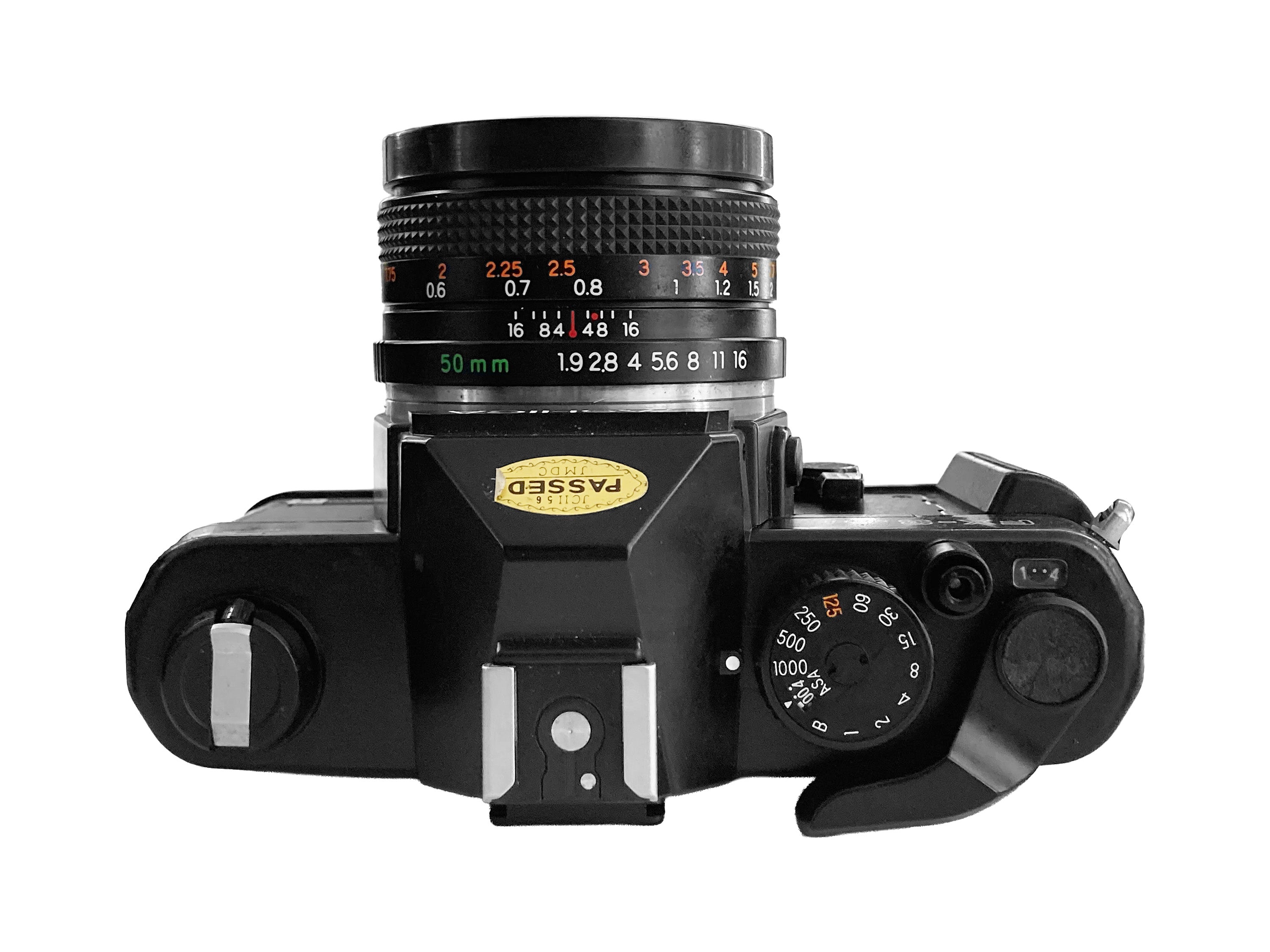 yashica FX-3 super + yashica ML 50mm F/1.9  Occasione