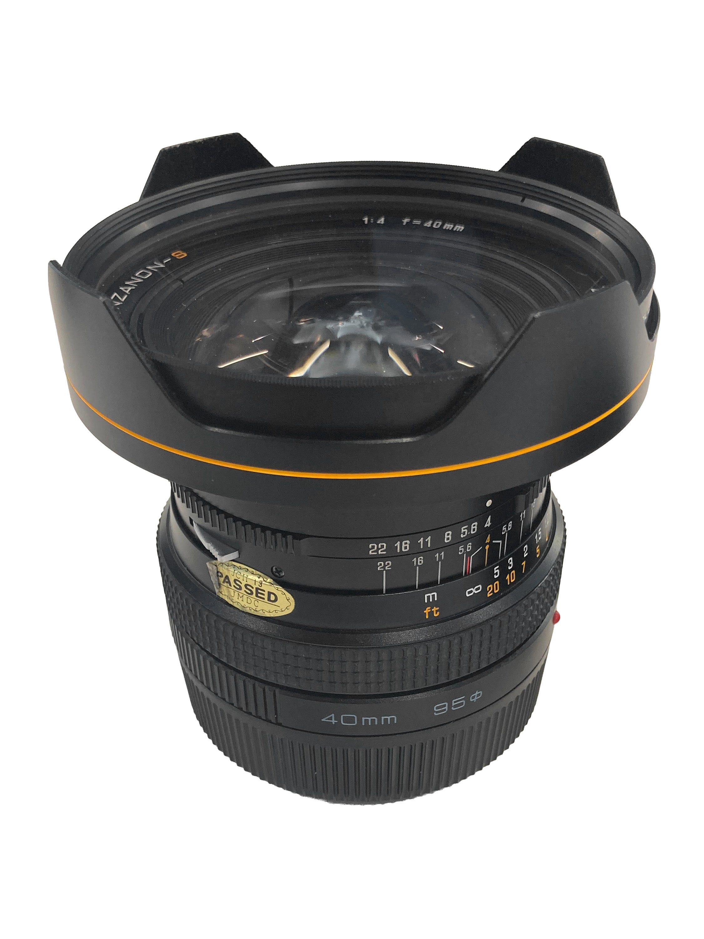 Zenzanon-S 40mm F/4  perfetto