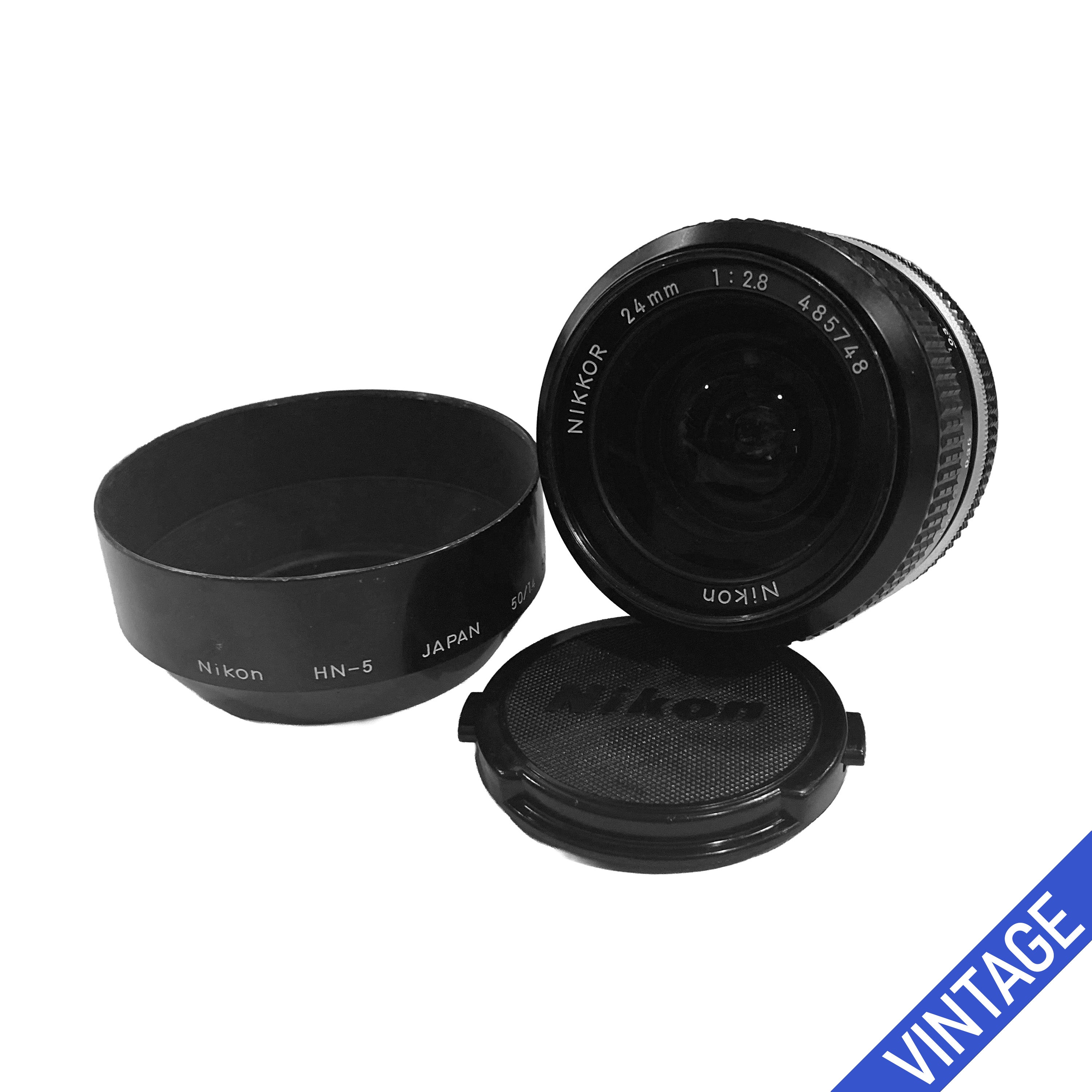 Nikon Ai Nikkor 24 mm f/2.8  Usato