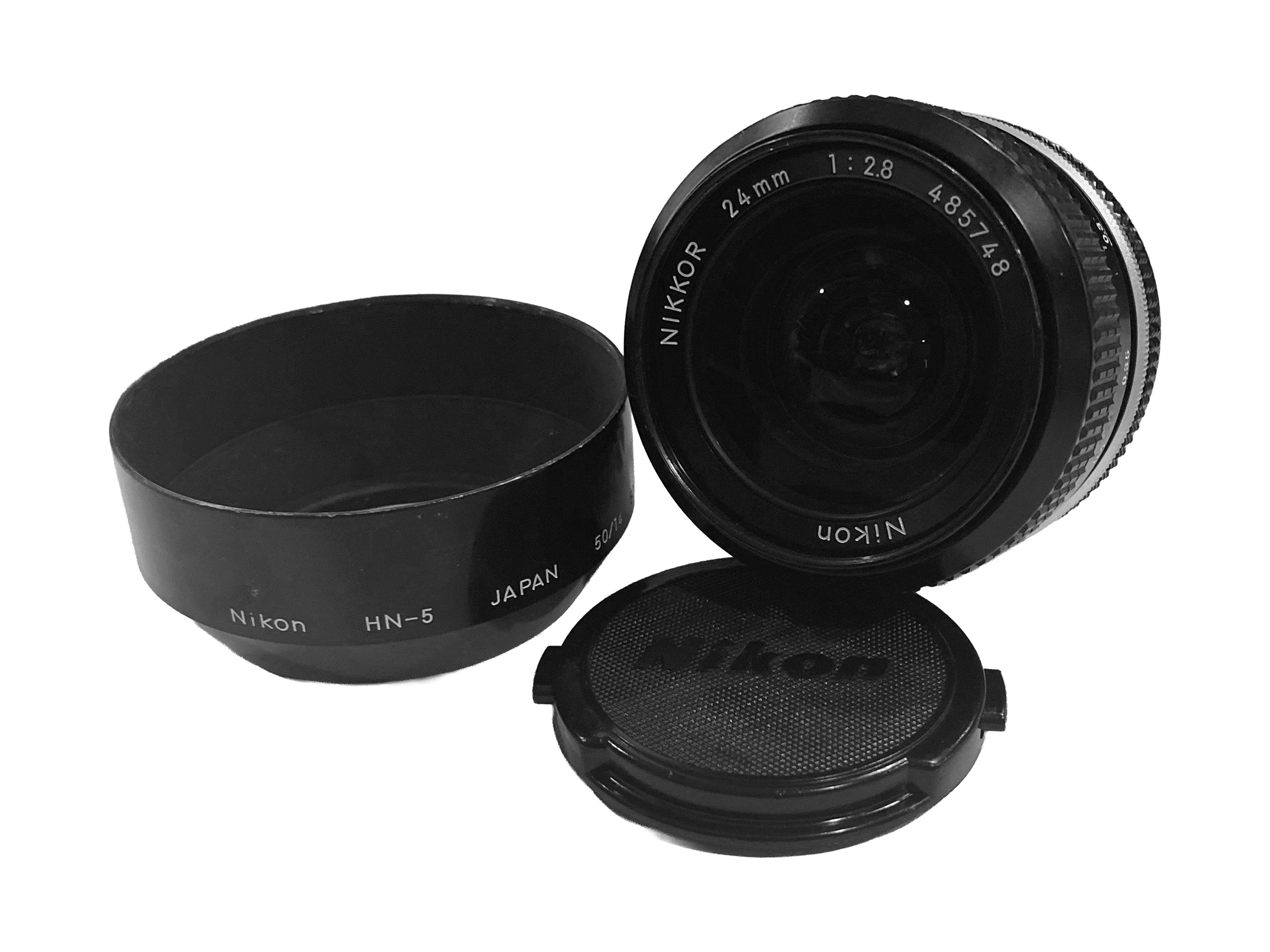Nikon Ai Nikkor 24 mm f/2.8  Usato
