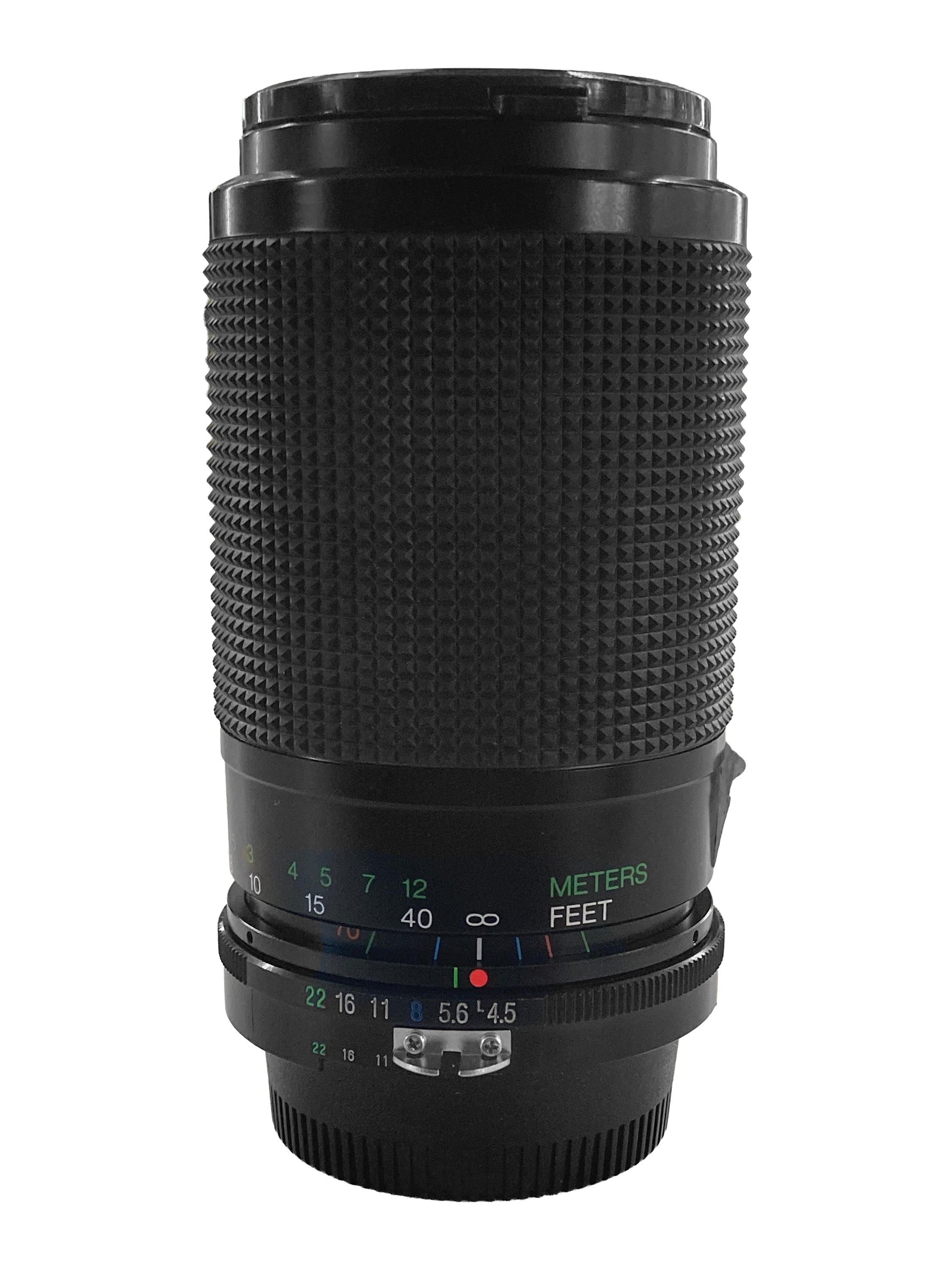 Vivitar 70-210mm f/4.5-5.6 MC Per Nikon  Usato