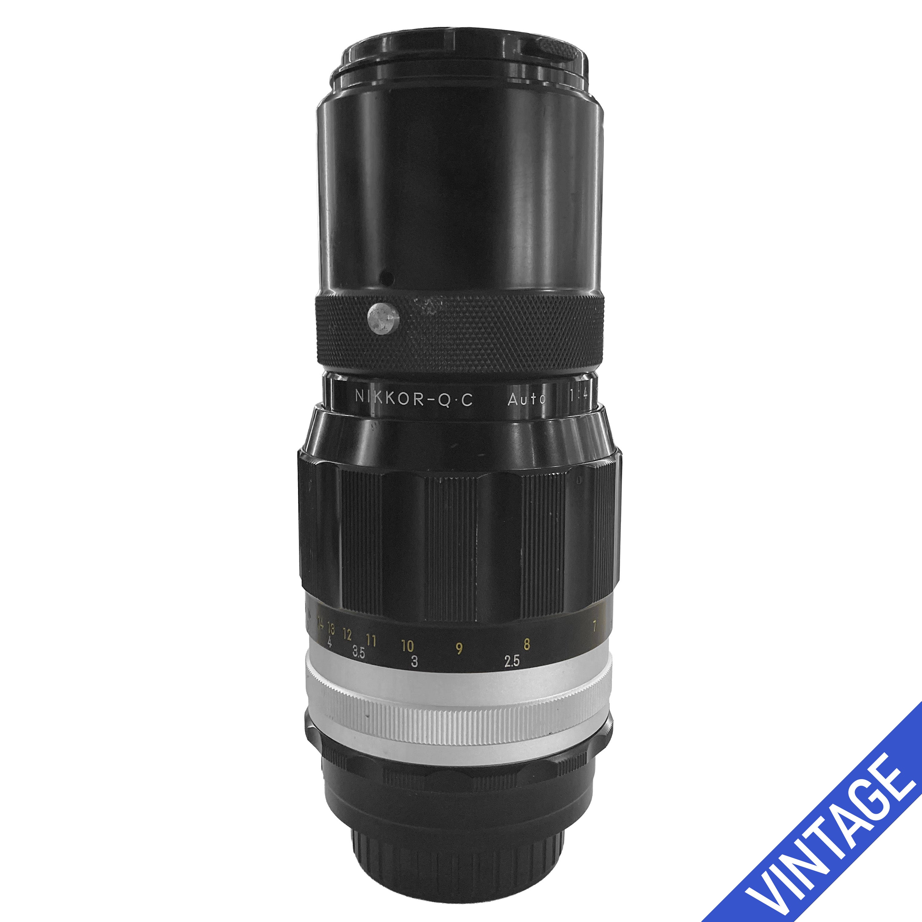 Nikon Nikkor-Q C 200mm f/4 Auto  Usato