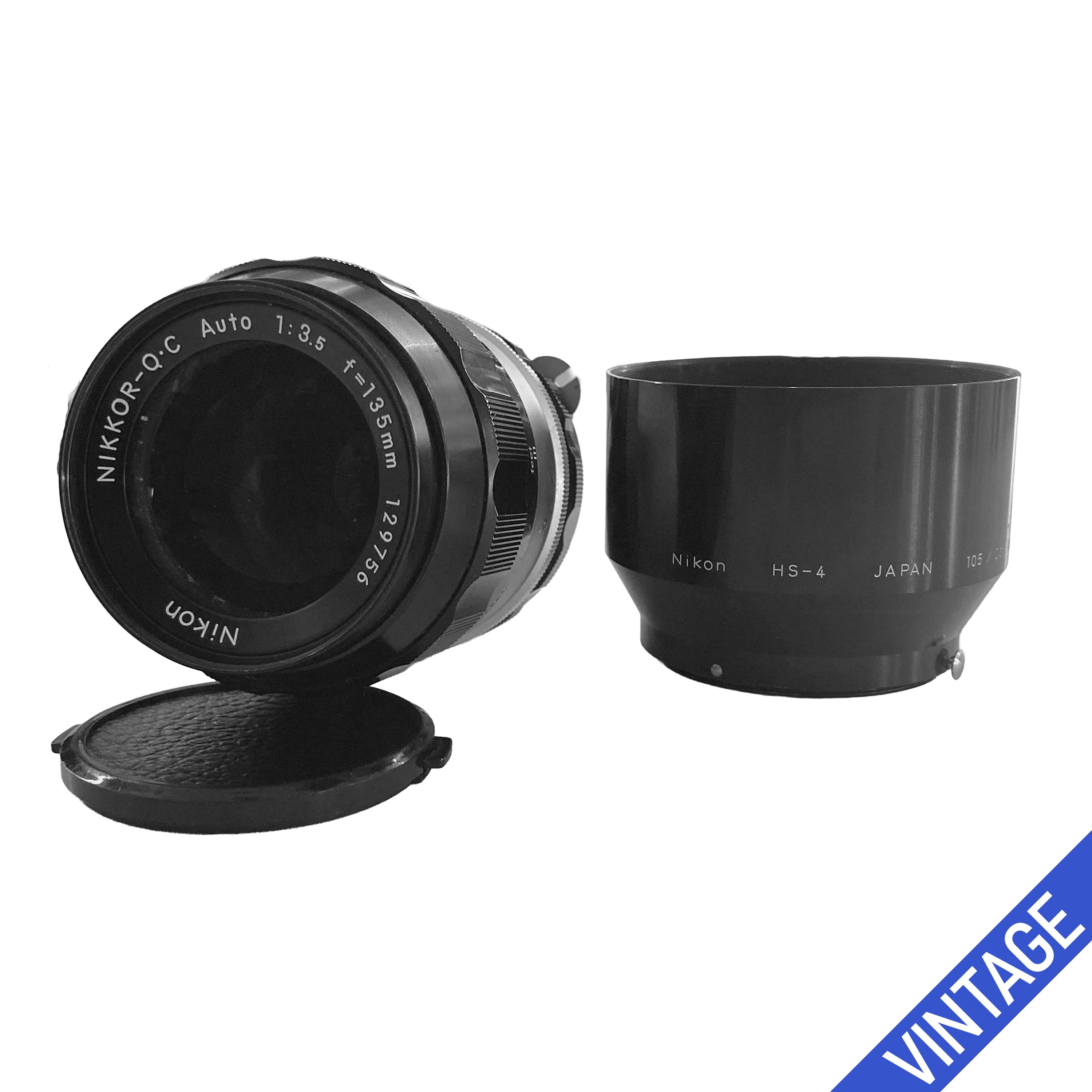 Nikon Nikkor-Q C 135 mm F/3.5  Usato