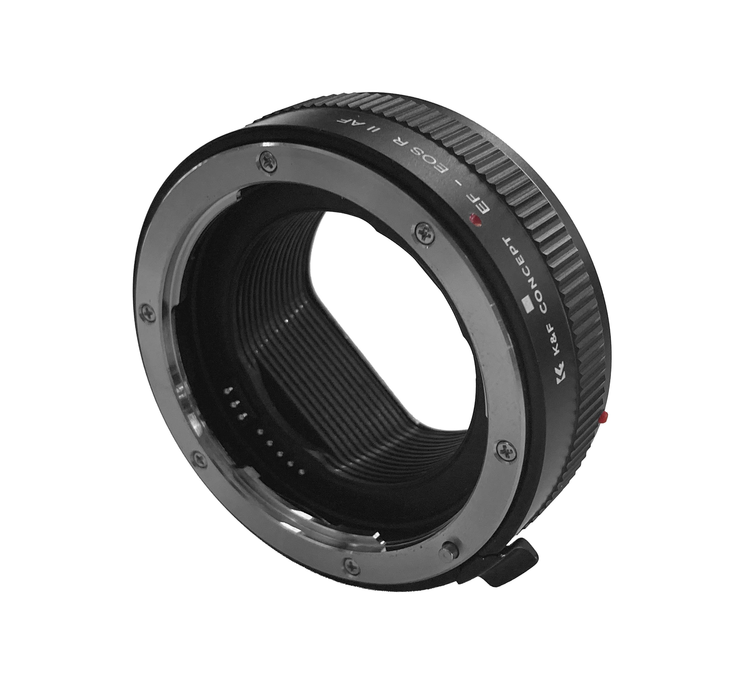 Adattatore K&F EF/EF-S a Canon EOS R  Pari al Nuovo
