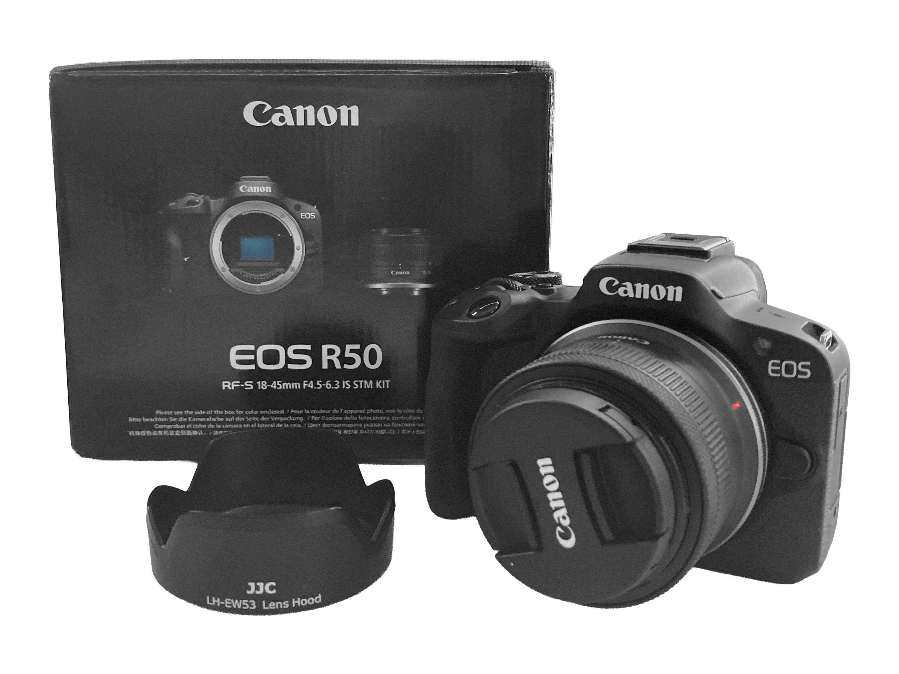 Canon EOS R50 + 18-45 mm F4.5-6.3 IS STM  Come Nuovi