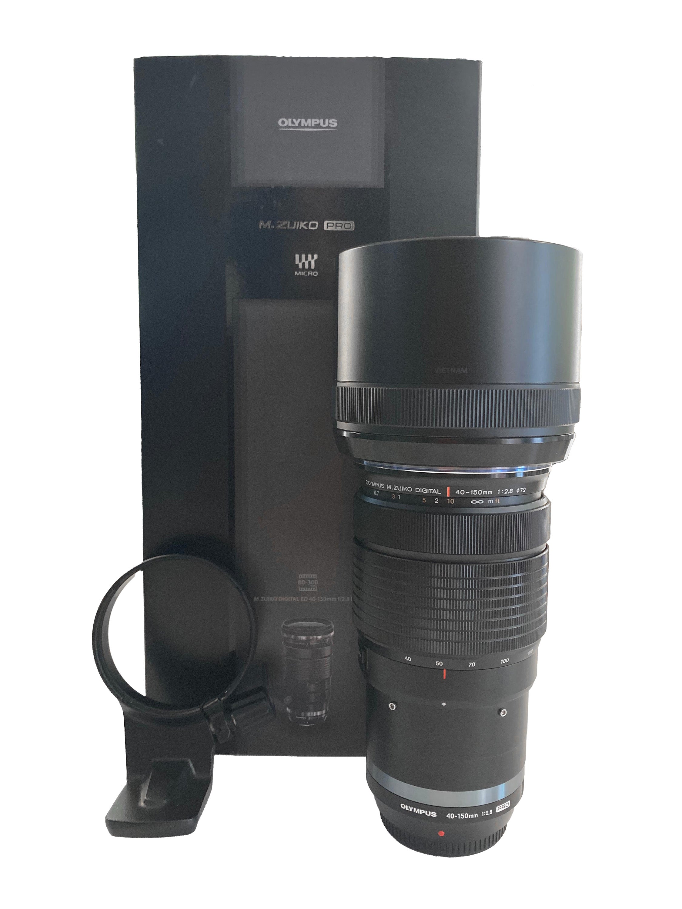 Olympus M.Zuiko ED 40-150 mm f/2.8 Pro Ottime condizioni