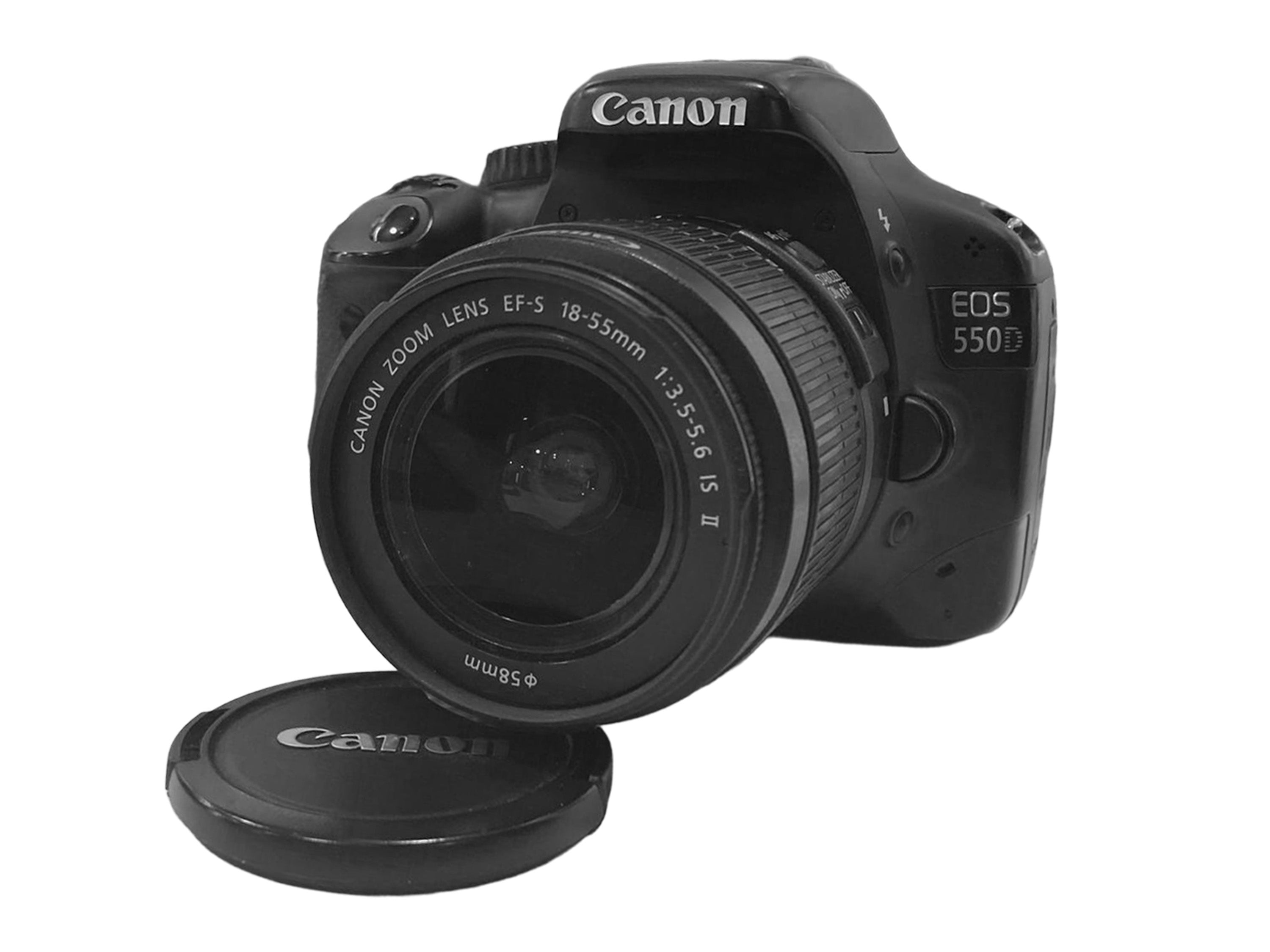 Canon 550D + 18-55 mm f/3.5-5.6 IS II  Ottime Condizioni