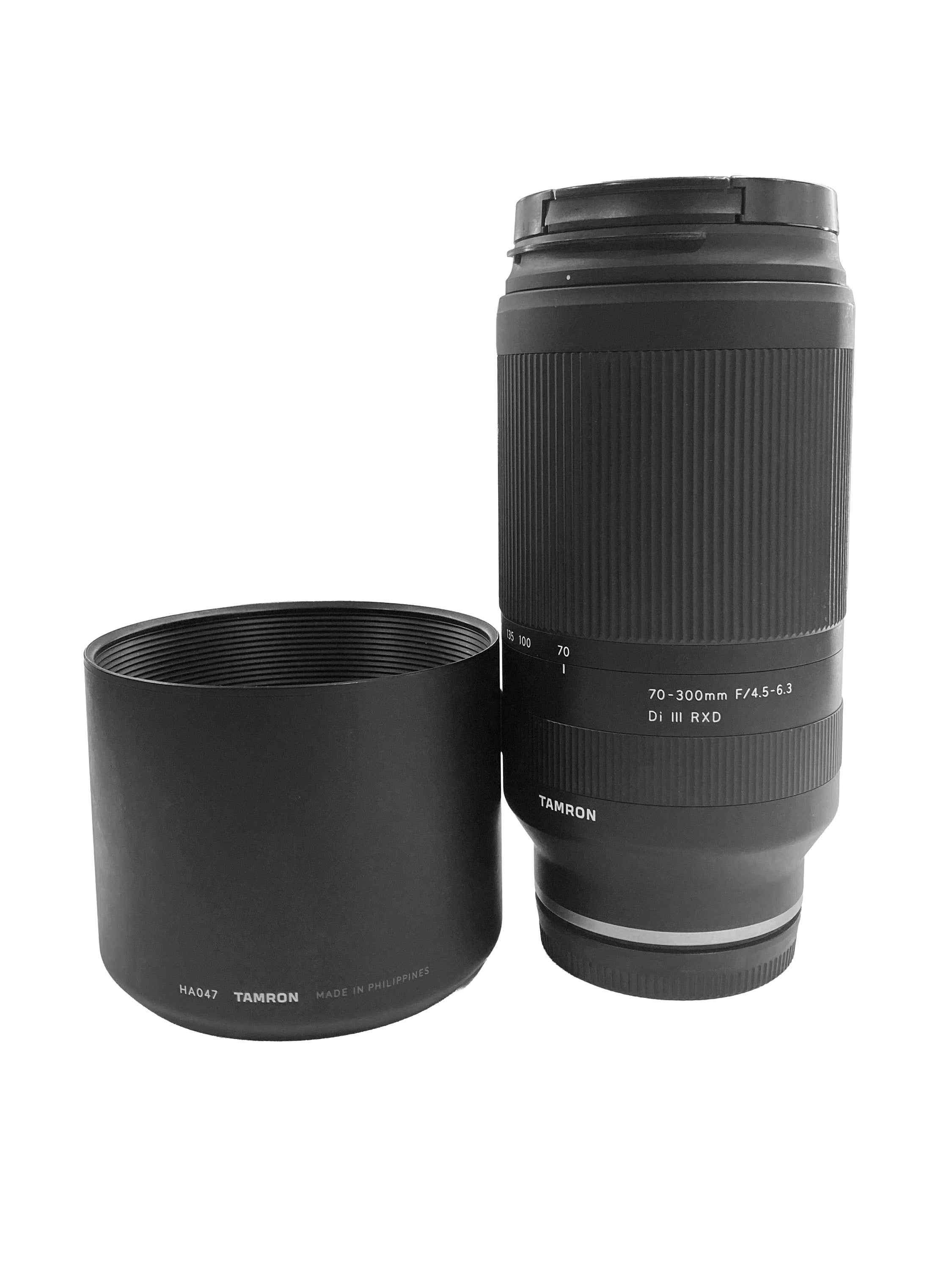 Tamron 70-300 mm f/4.5-6.3 Di III RXD  E-Mount