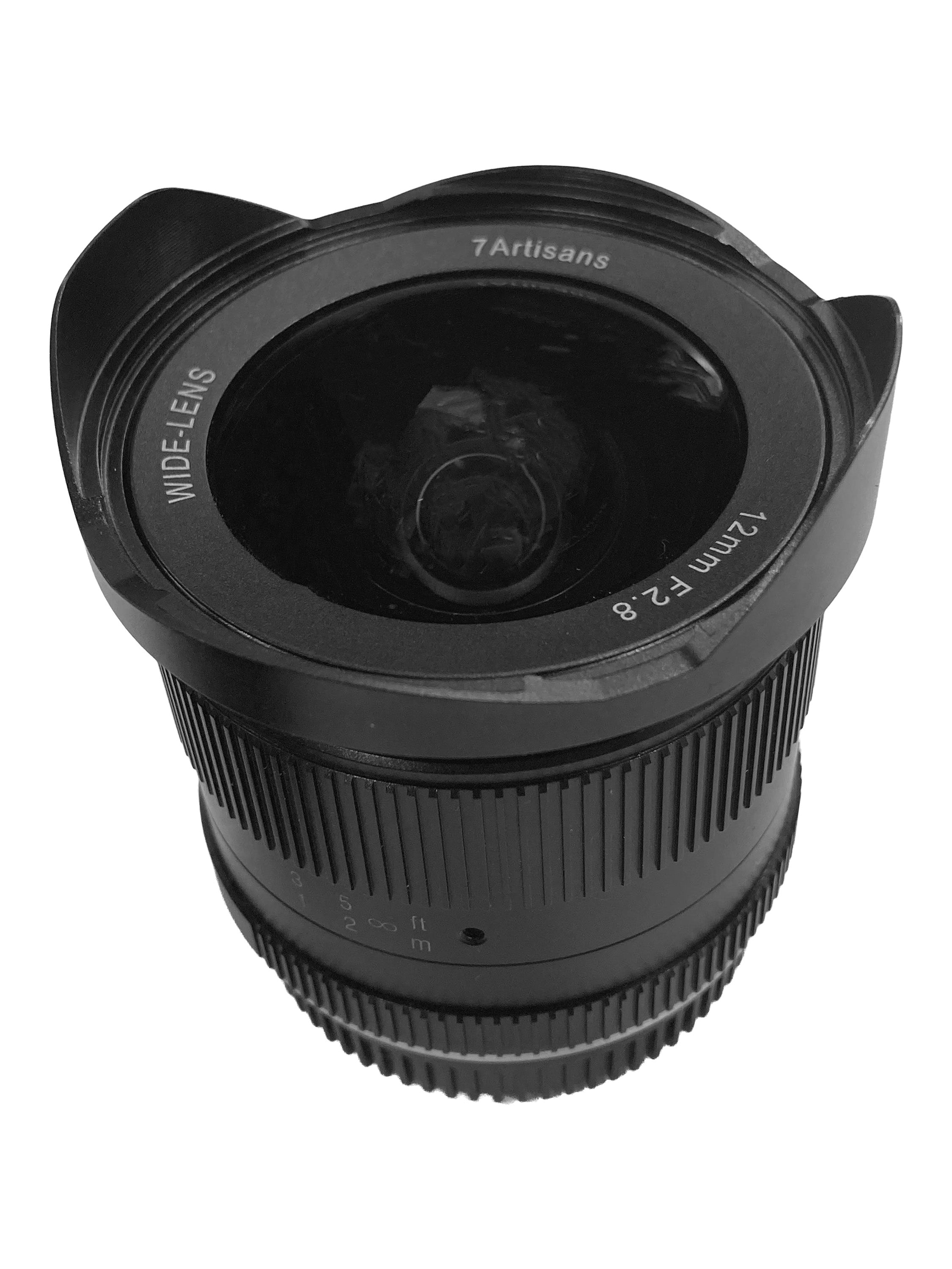 7 Artisans 12 mm f/2.8 Attacco Micro 4/3  Ottime Condizioni