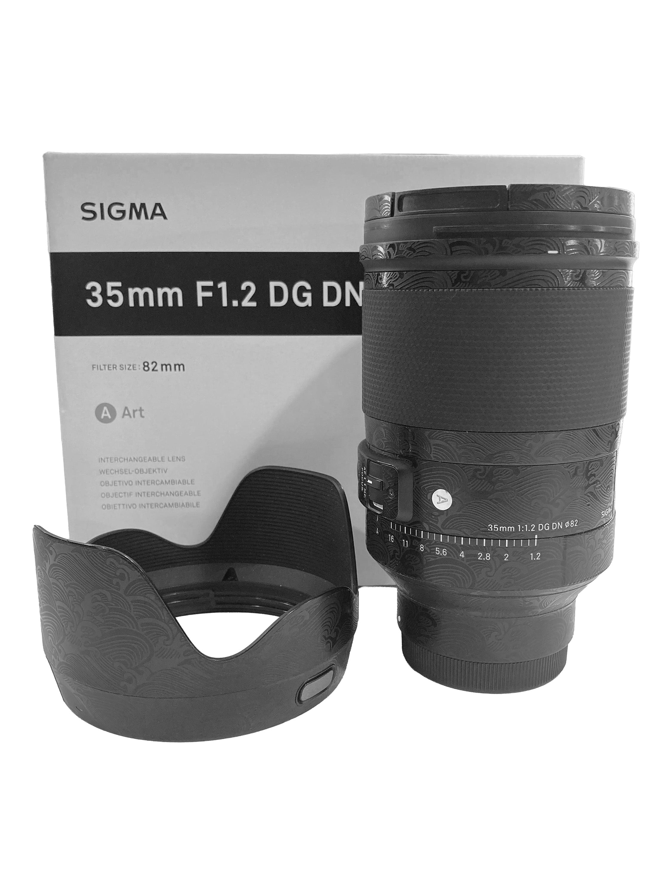 Sigma 35 mm f/1.2 DG DN Art Attacco Sony E  Come nuovo