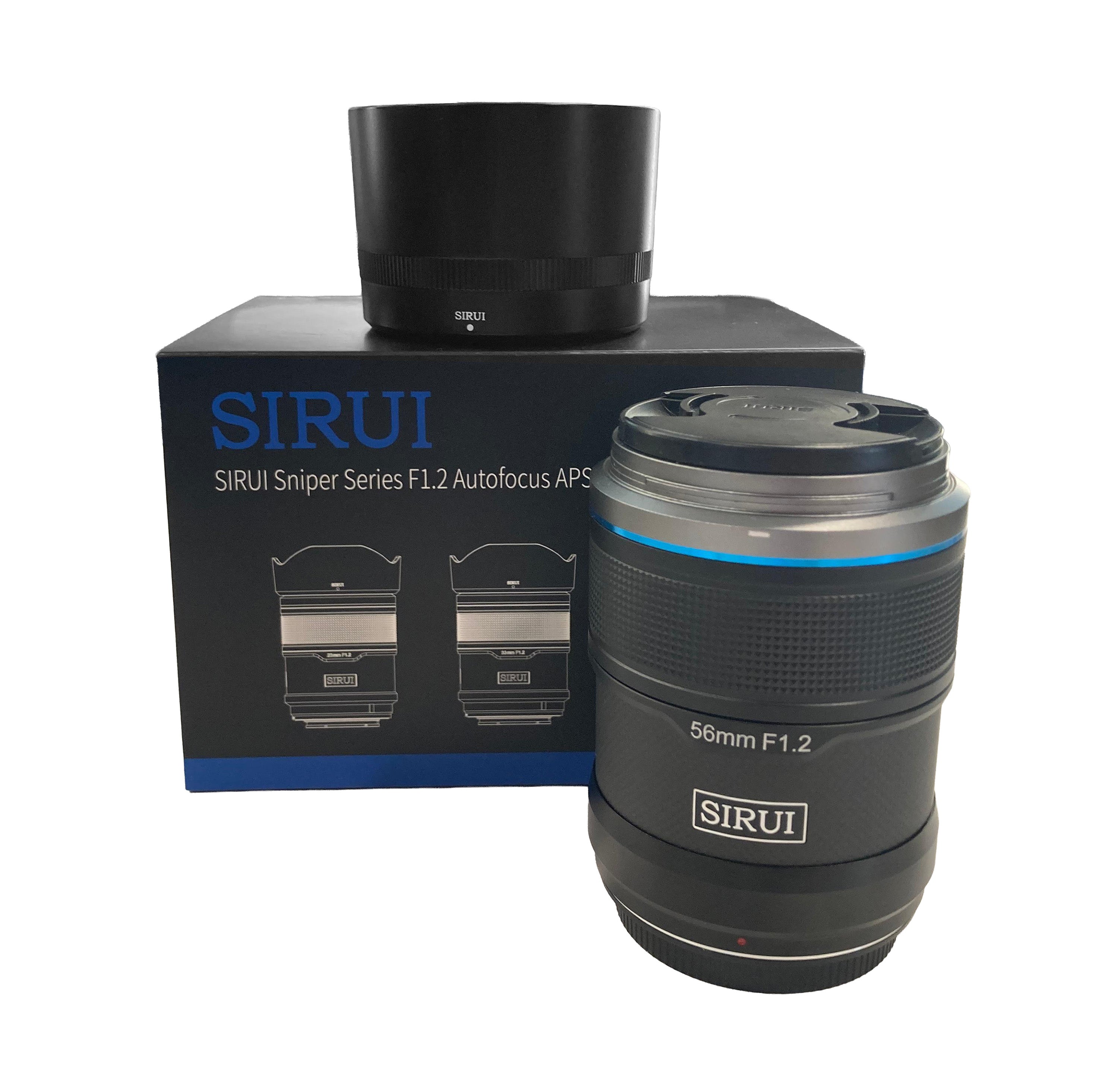 Sirui Sniper 56 mm f/1.2 AF Attacco Nikon Z  Pari al Nuovo