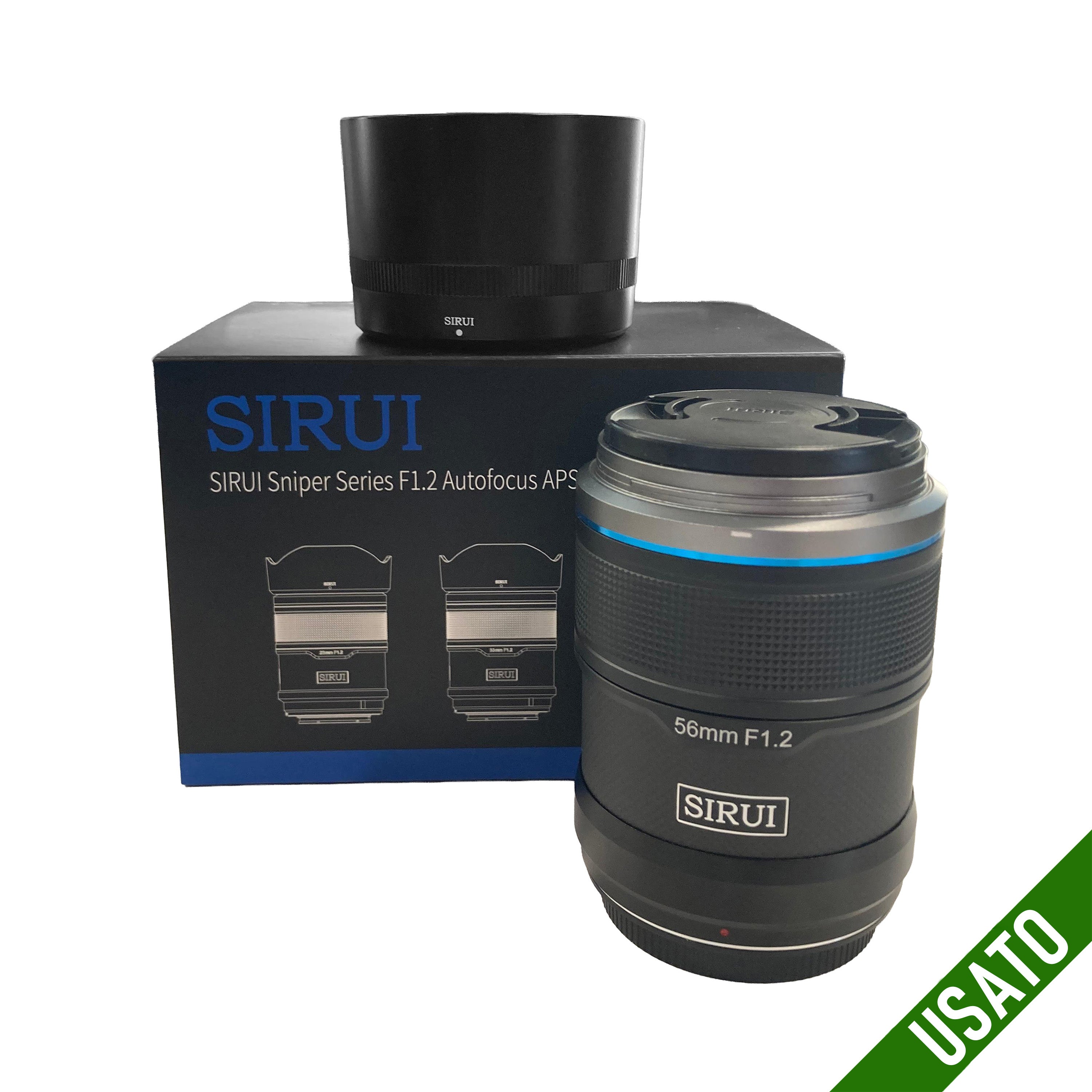 Sirui Sniper 56 mm f/1.2 AF Attacco Nikon Z  Pari al Nuovo