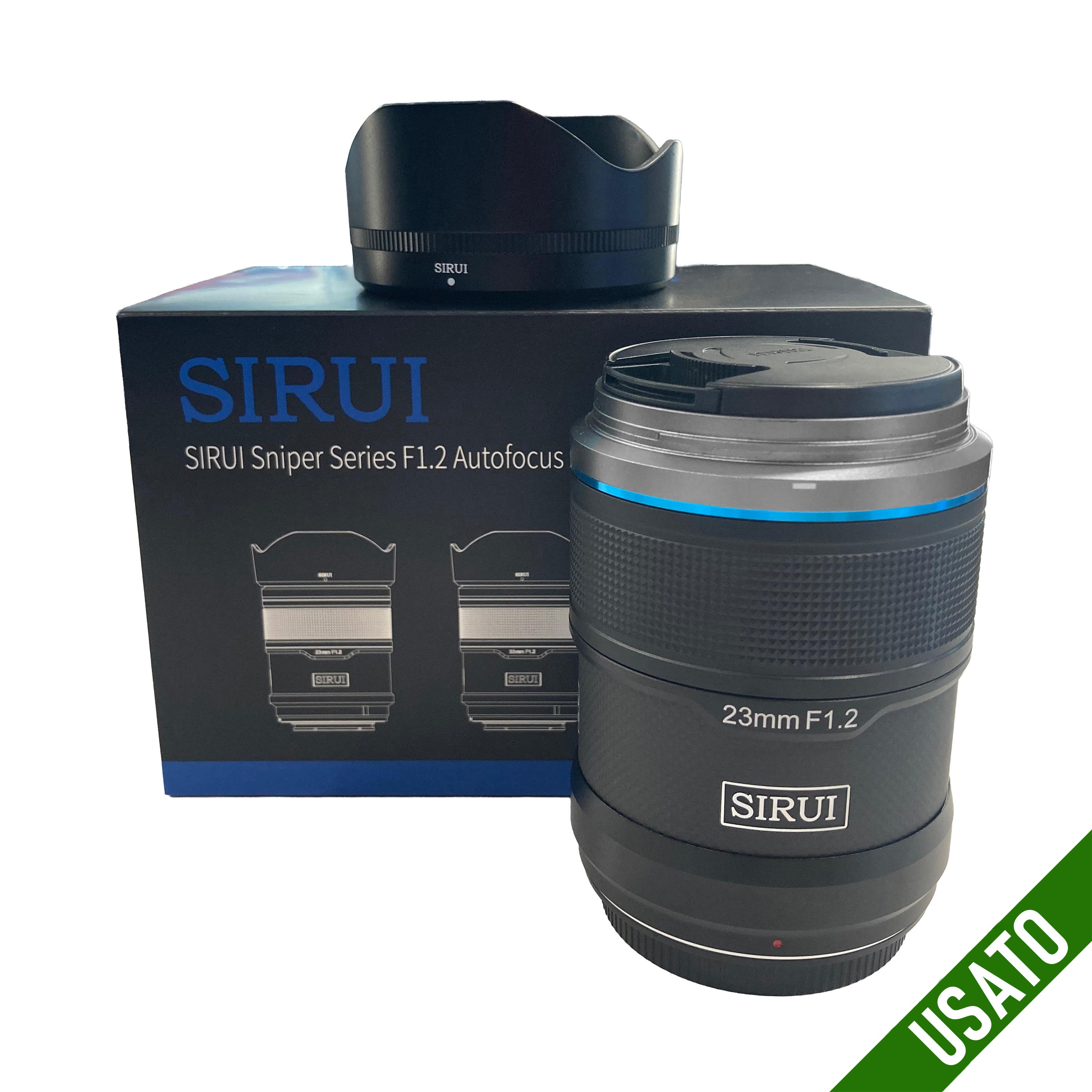 Sirui Sniper 23 mm f/1.2 AF Attacco Nikon Z  Pari al Nuovo