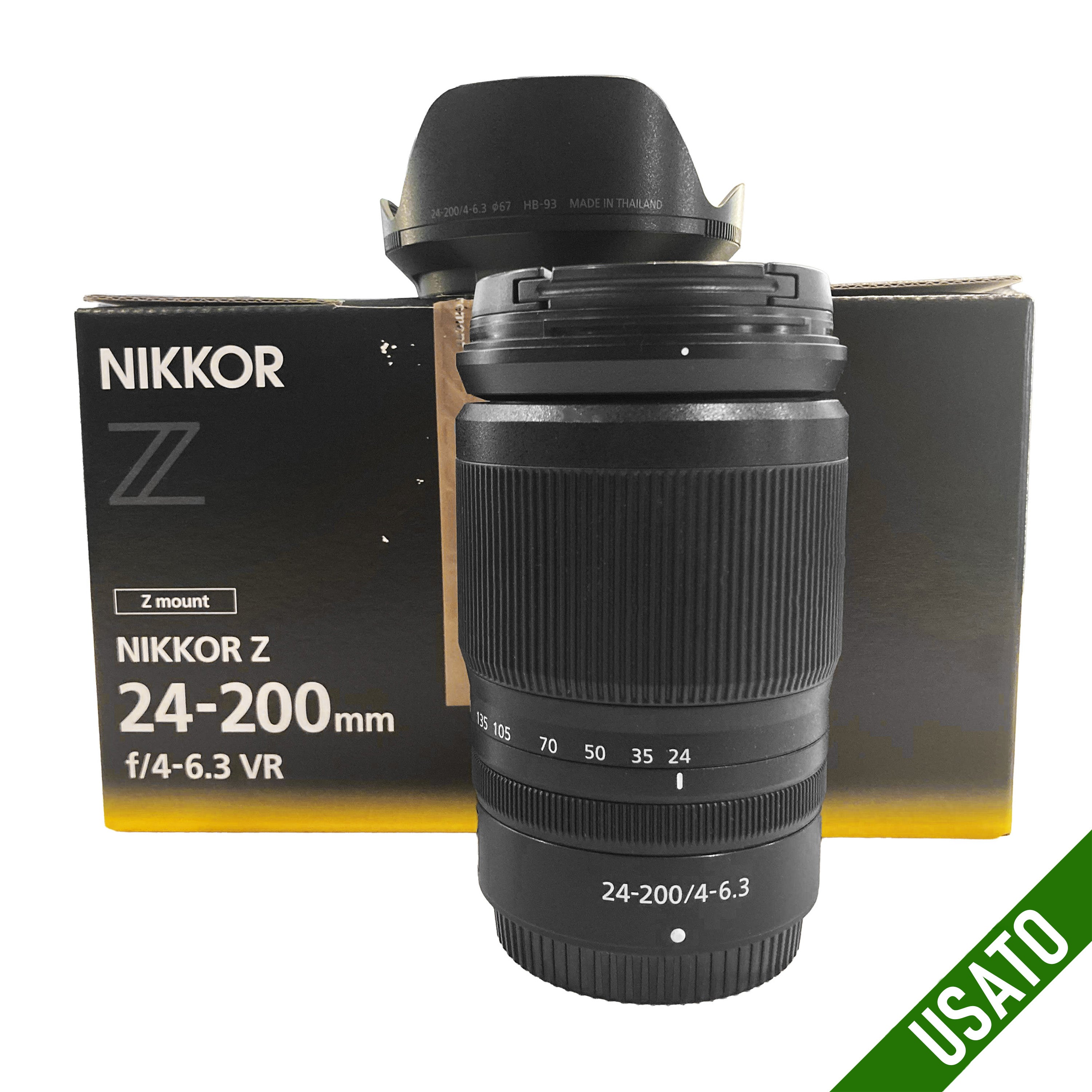Nikon Z 24-200 mm f/4-6.3 VR  in Perfette Condizioni